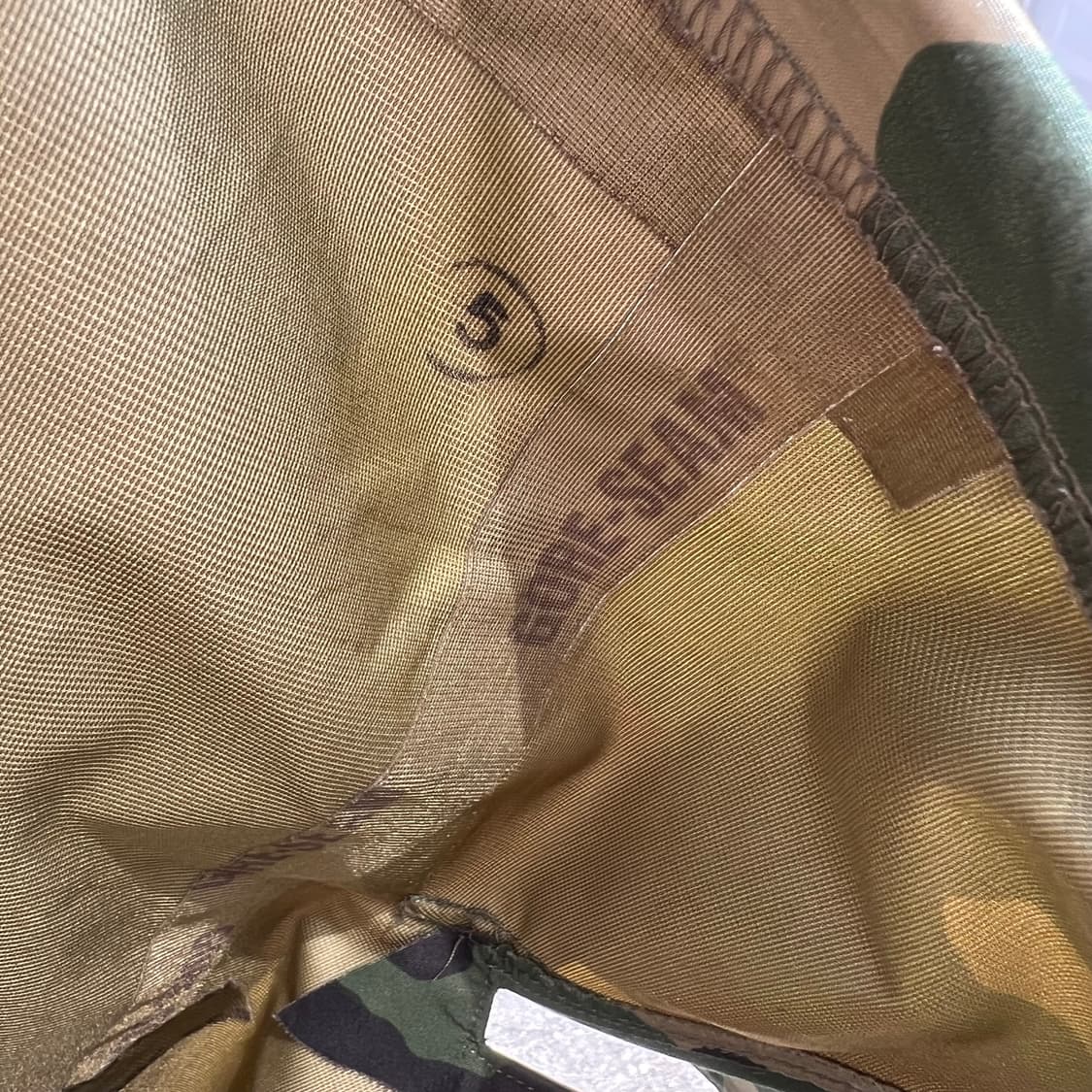 미군 고어텍스 ECWCS 우드랜드 팬츠 상품이미지8