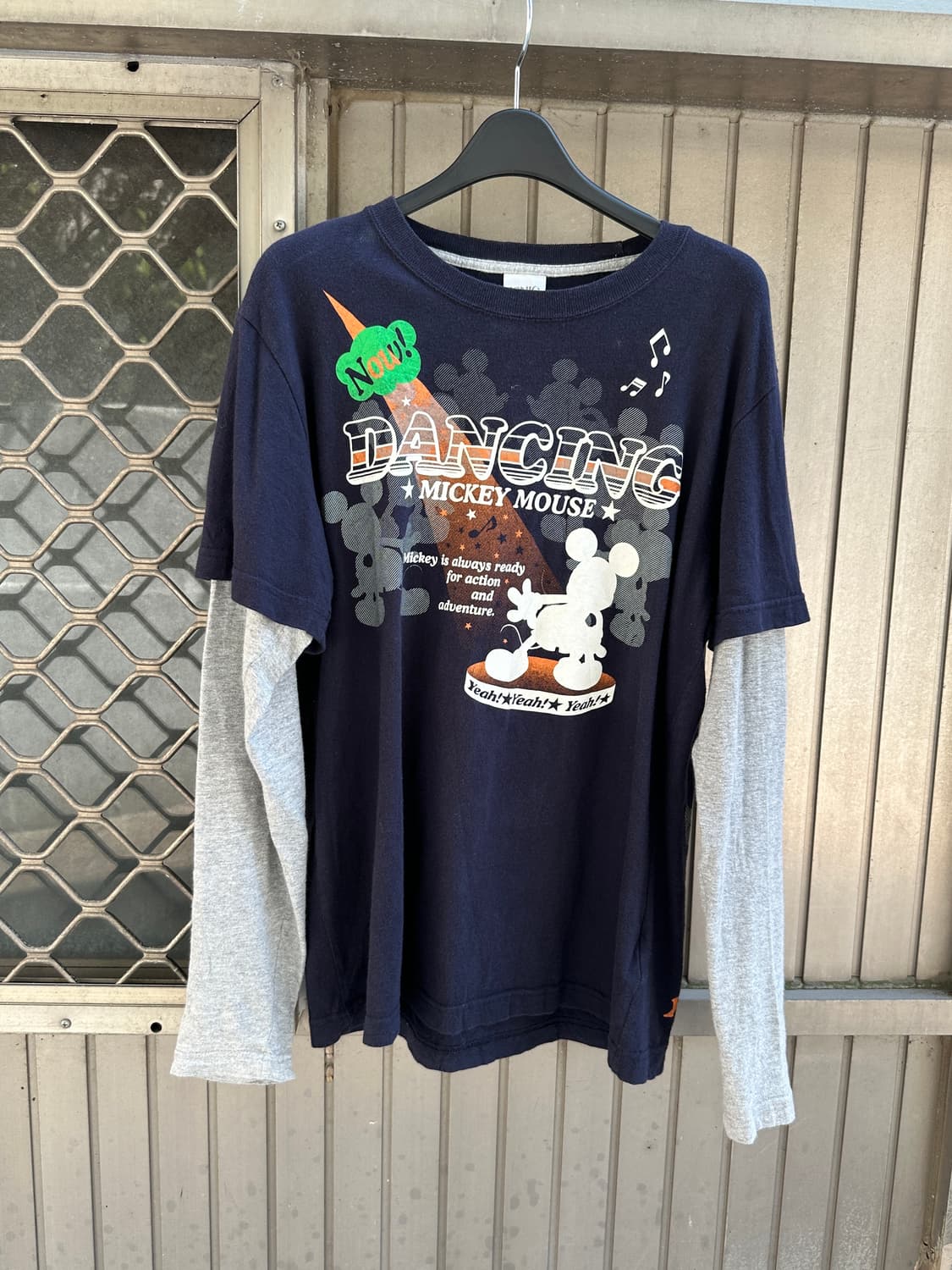 IGNIO vintage Mickey Mouse fake layered  상품이미지1