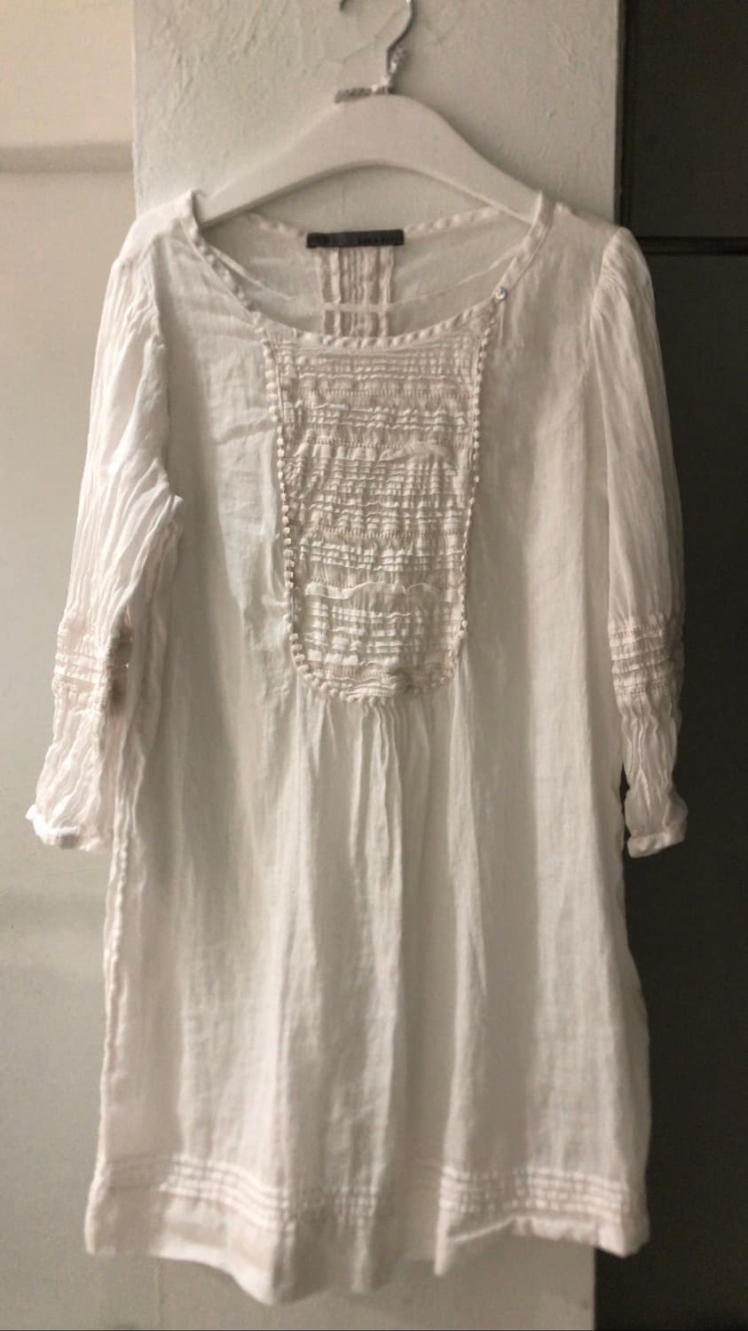 zara basic 자라 프릴 블라우스 상품이미지1
