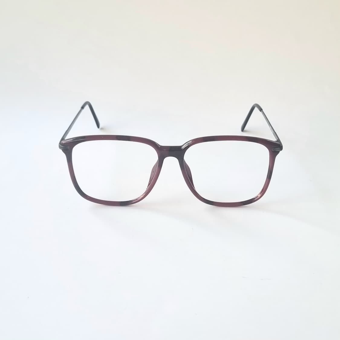 데드스탁  90' 빅사이즈 사각 콤비 뿔테 044 상품이미지2