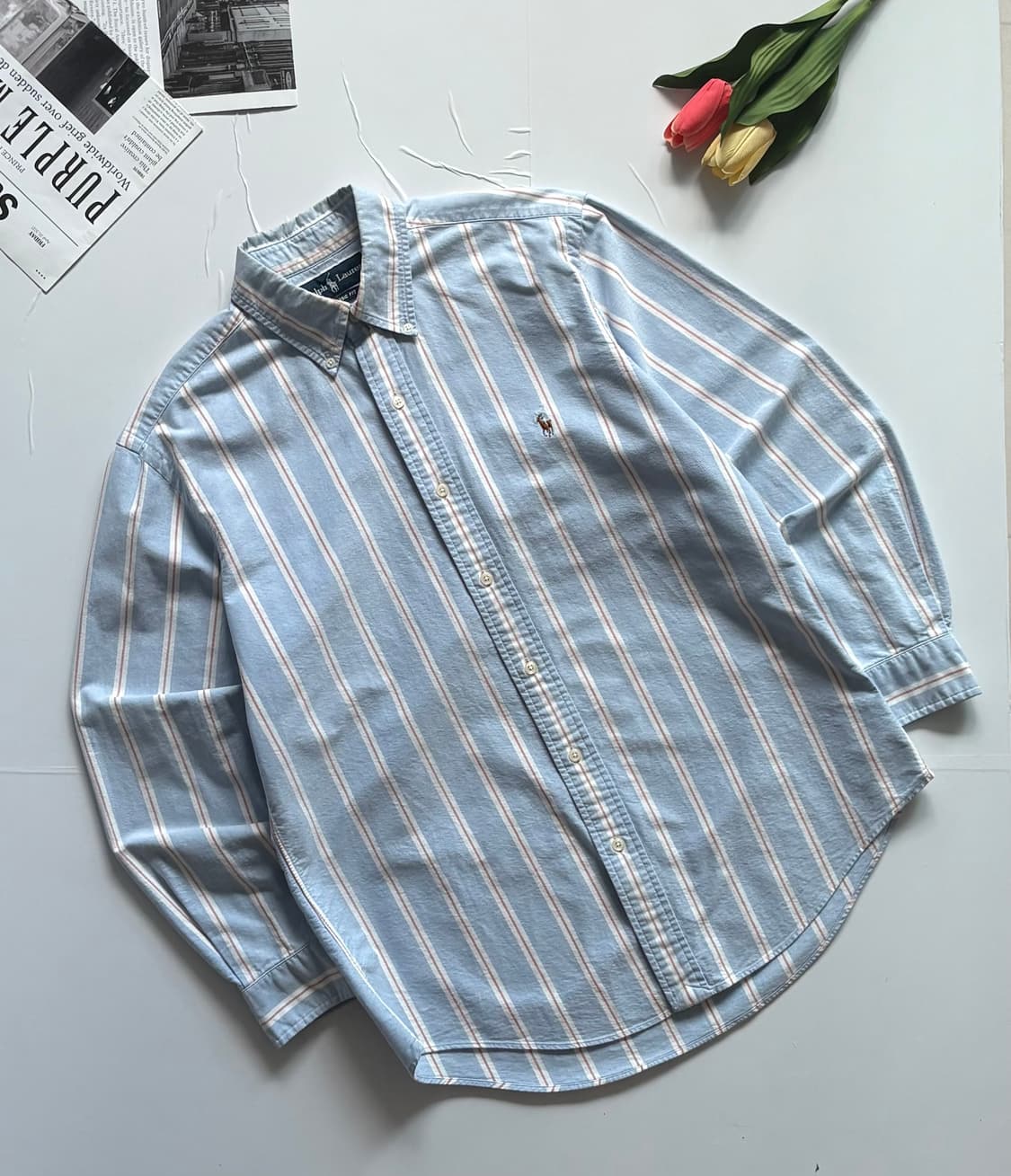 Polo 폴로랄프로렌 스트라이프 셔츠 상품이미지1