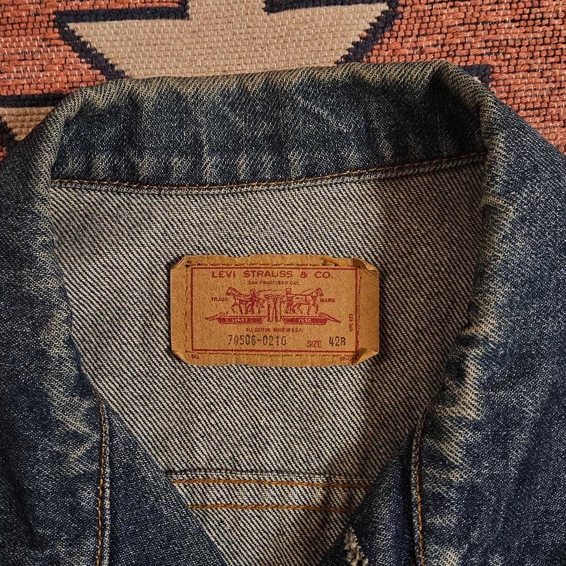 80s 리바이스 3세대 / 영화 프로모션 별주 상품이미지4