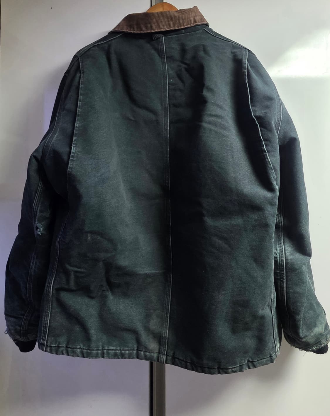 칼하트워크자켓 M사이즈(추정) 블랙 상품이미지2