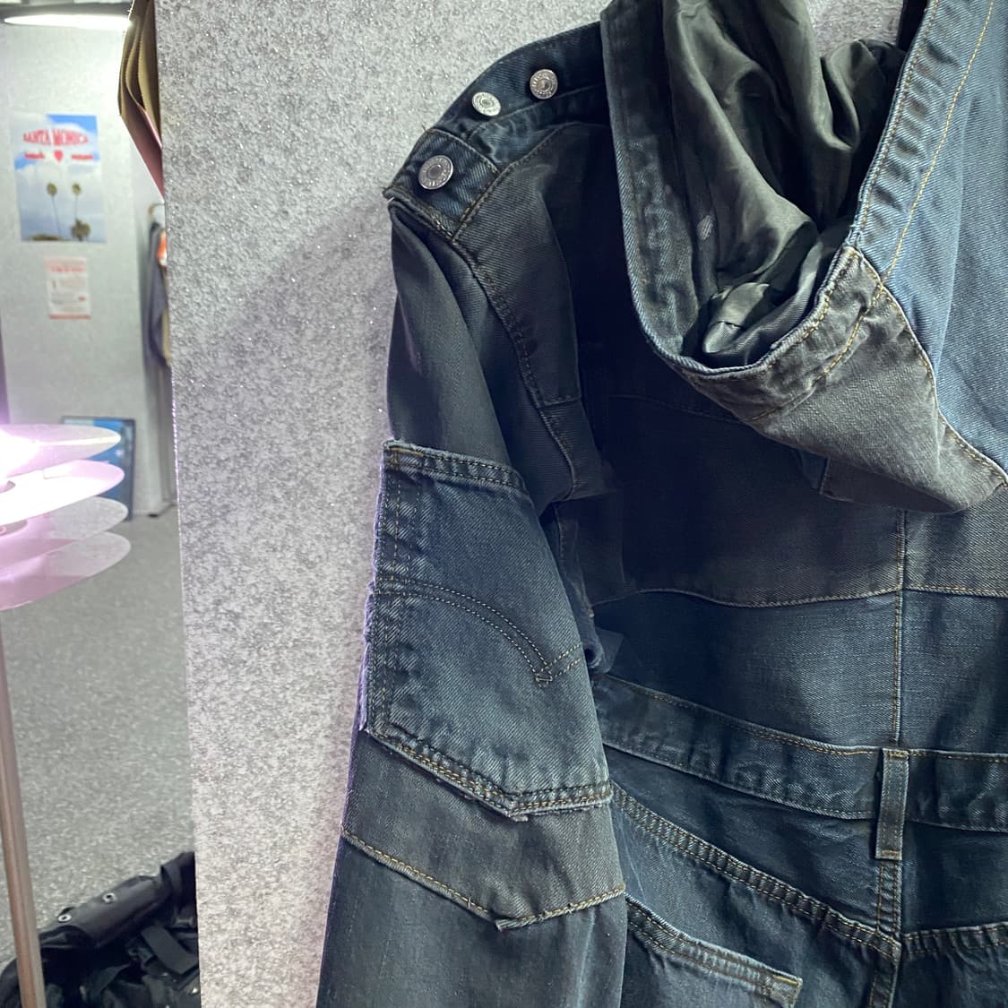 리바이스 빈티지 커스텀 후드 데님자켓  B4381 상품이미지7