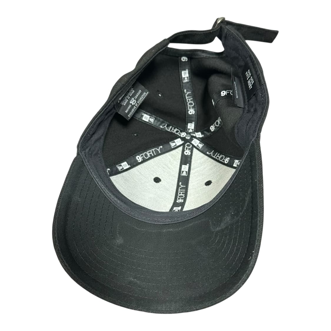 ✨ (바배) 뉴에라 x 카카오프렌즈 콜라보 한정판 라이언 희귀 볼캡 모자 상품이미지3