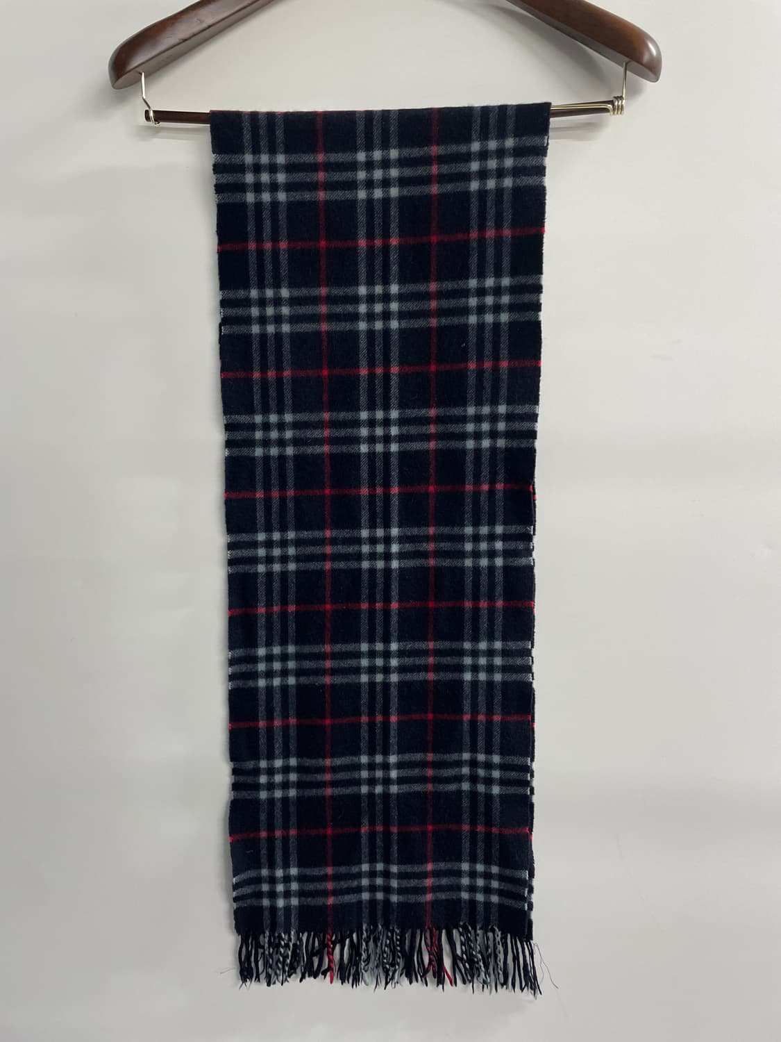 버버리 캐시미어 목도리 상품이미지4