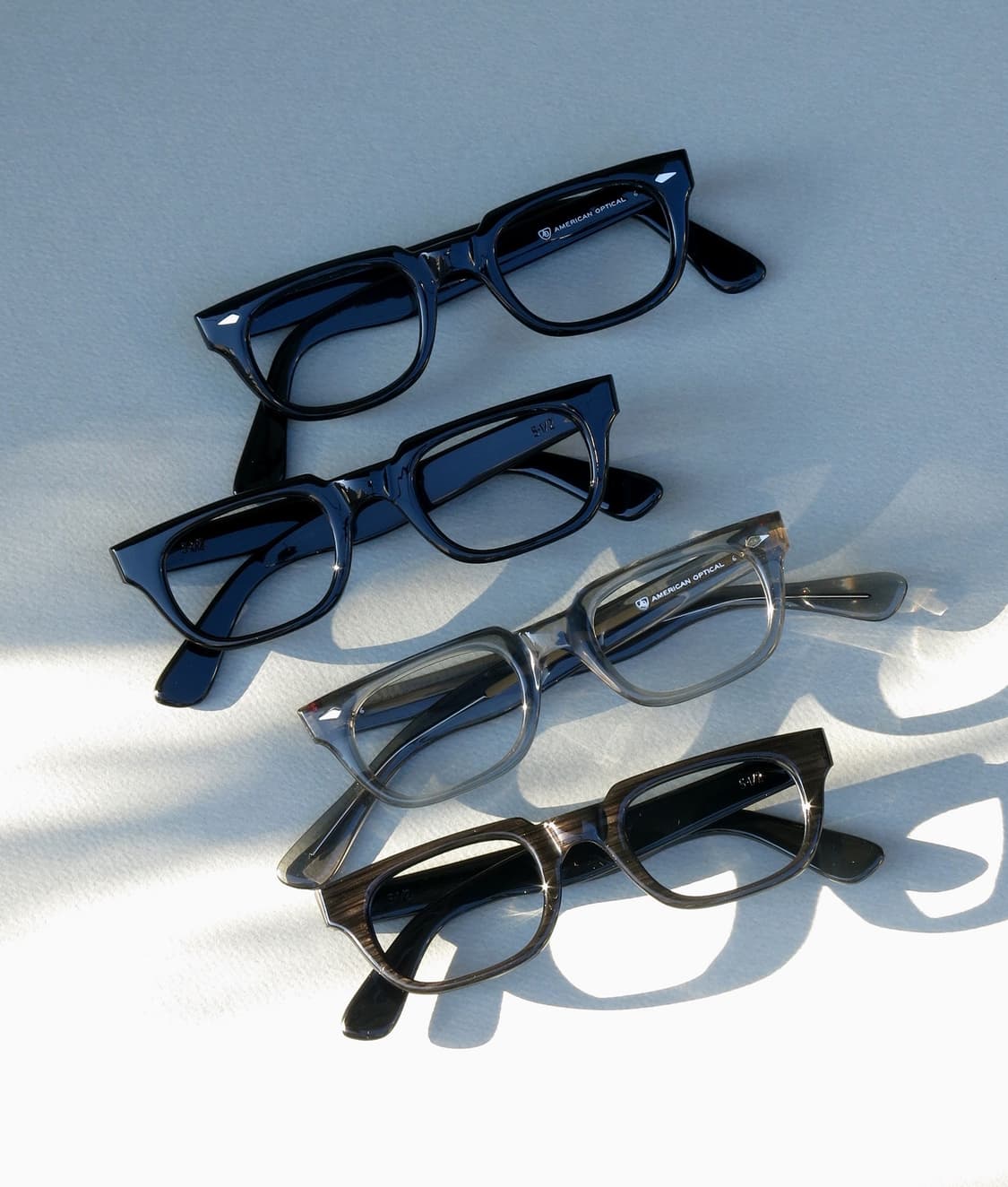 60s 아메리칸 옵티컬 부캐너 american optical 상품이미지9