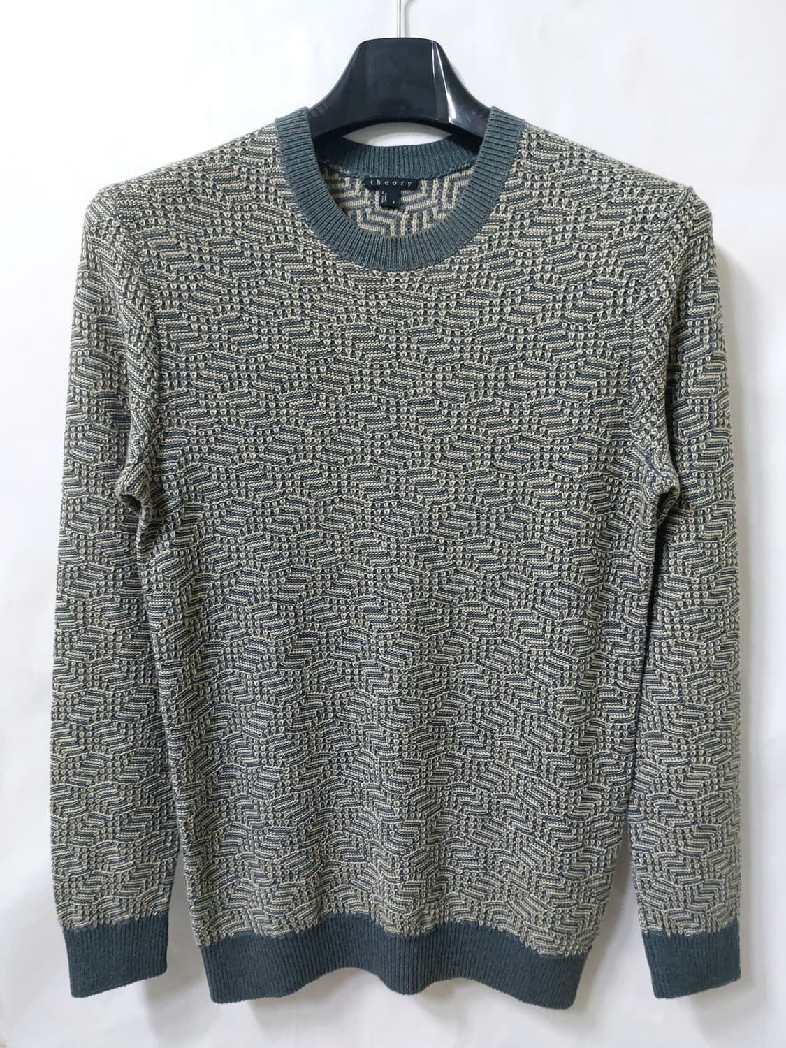 띠어리 린넨 스판 니트 100 상품이미지4