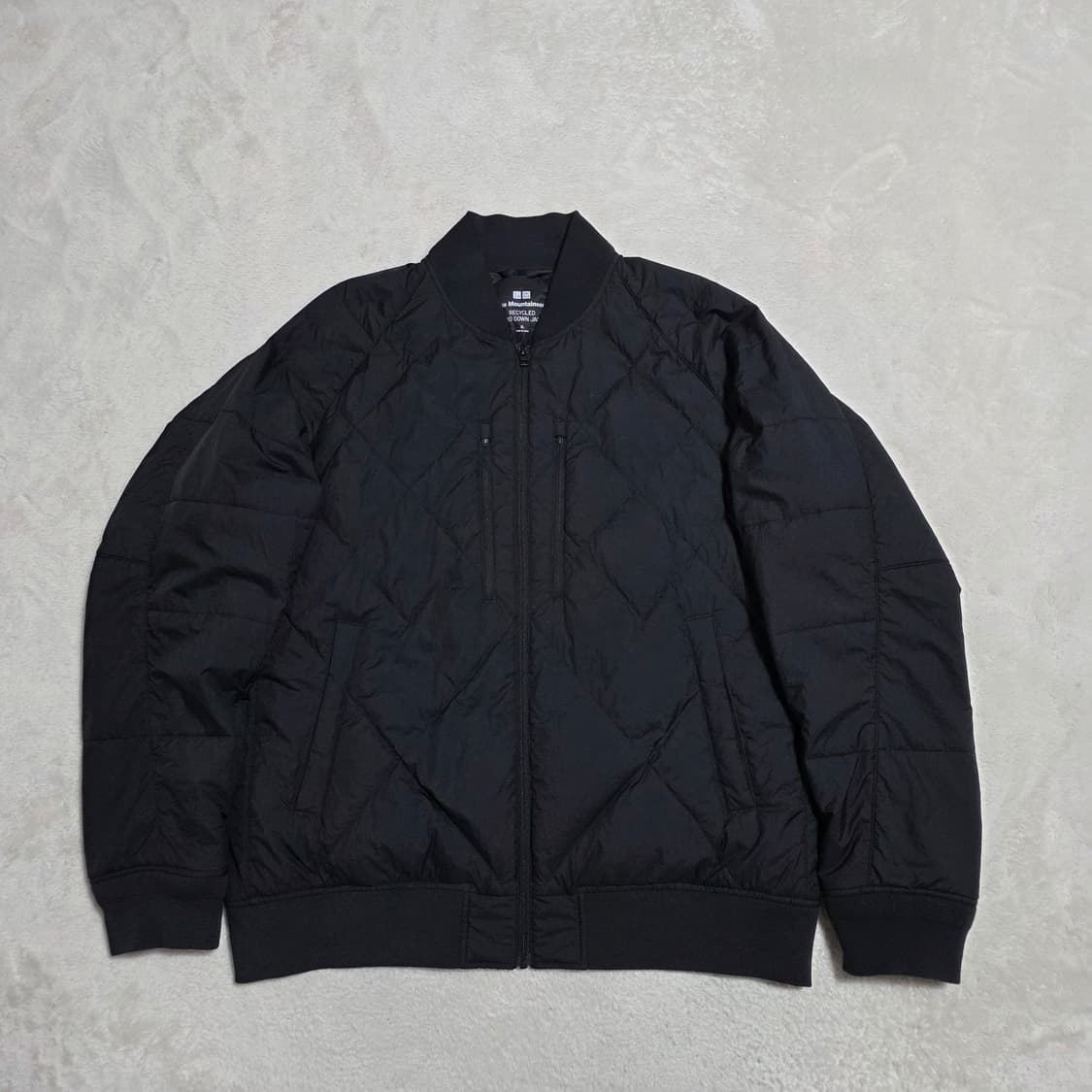 (XL)유니클로 화이트마운티니어링 하이브리드 다운 패딩 상품이미지1