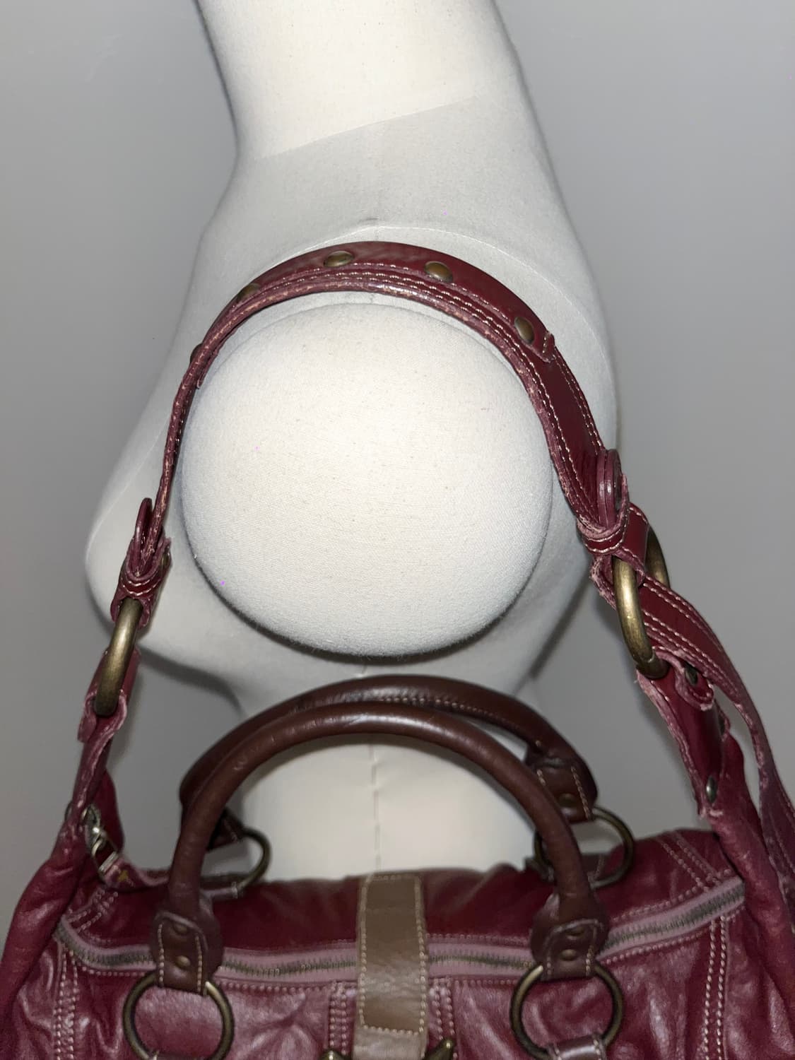 📦Bnx vintage shoulder bag 상품이미지5