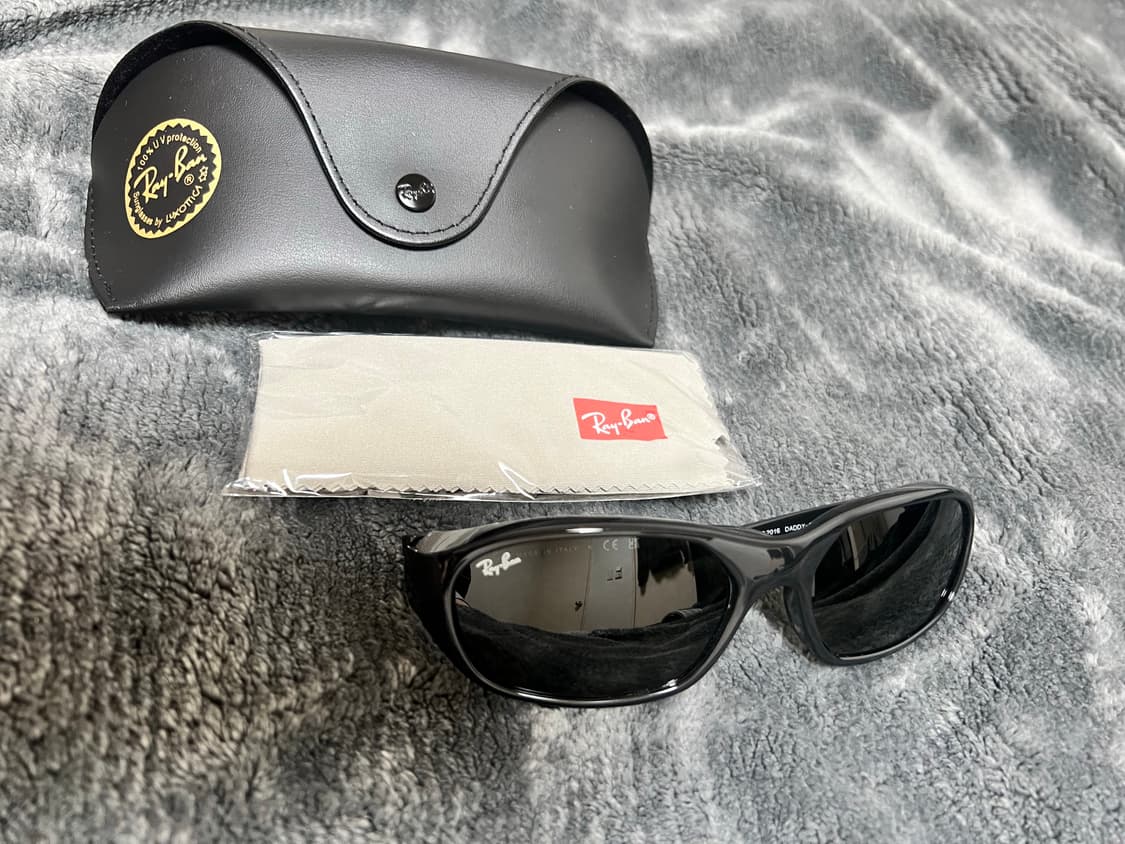 레이벤 대디오 블랙 제니 선글라스 상품이미지1