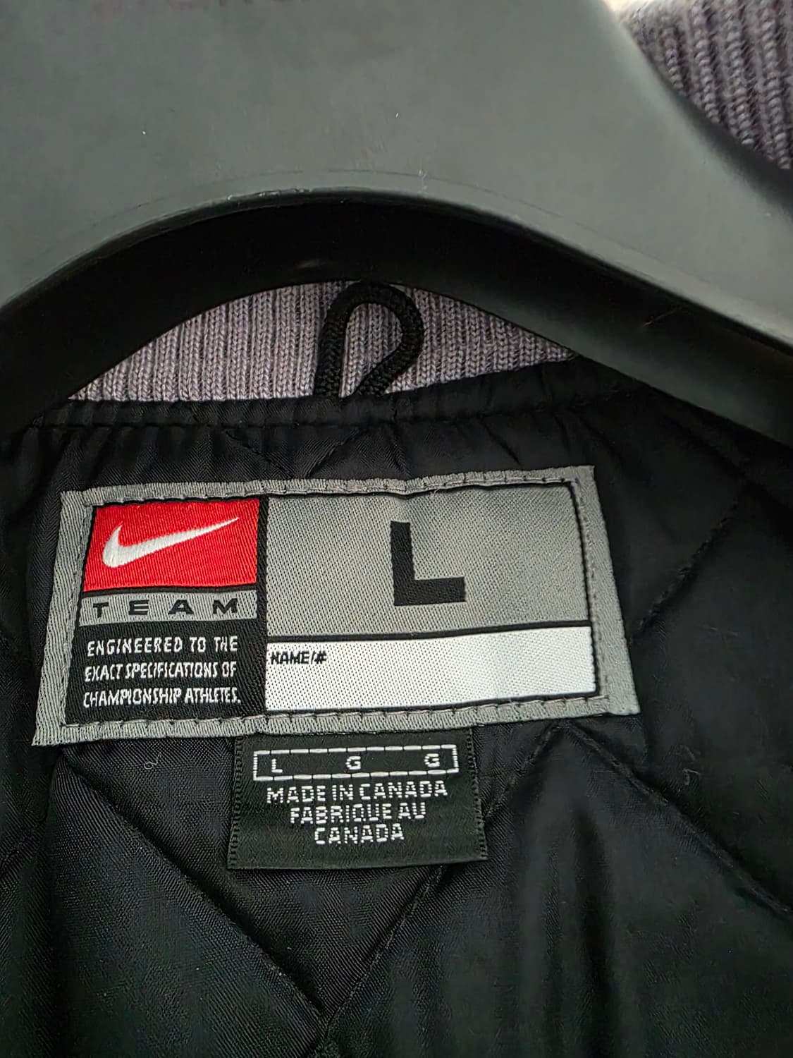 빈티지 나이키 달라스 카우보이즈 바시티 자켓 상품이미지3