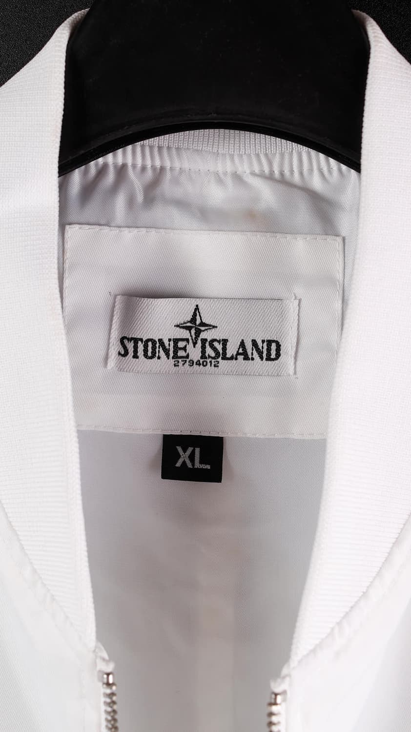 스톤 아일랜드 와펜 로고 자켓 상품이미지4