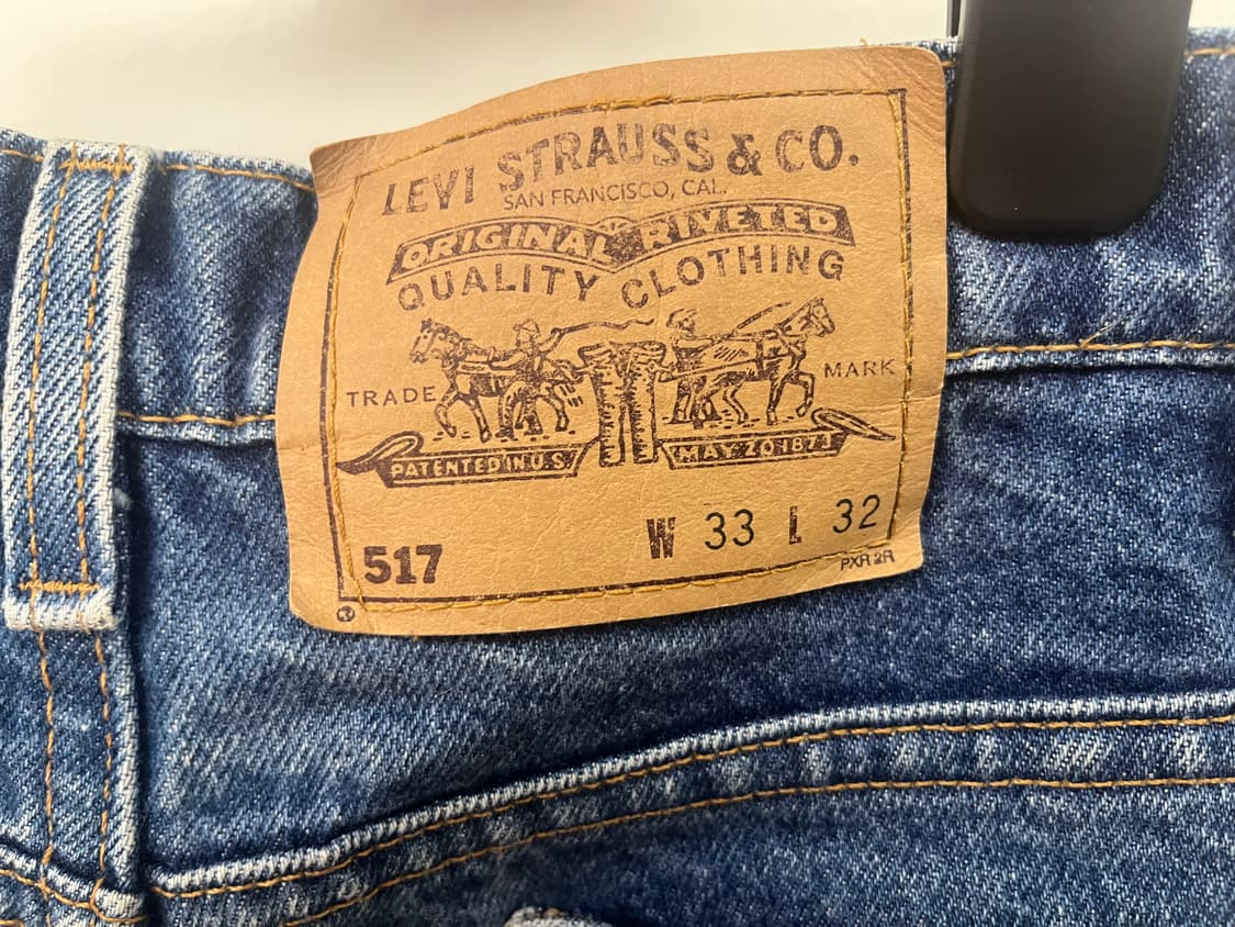 리바이스 데님 517 33/32 상품이미지3