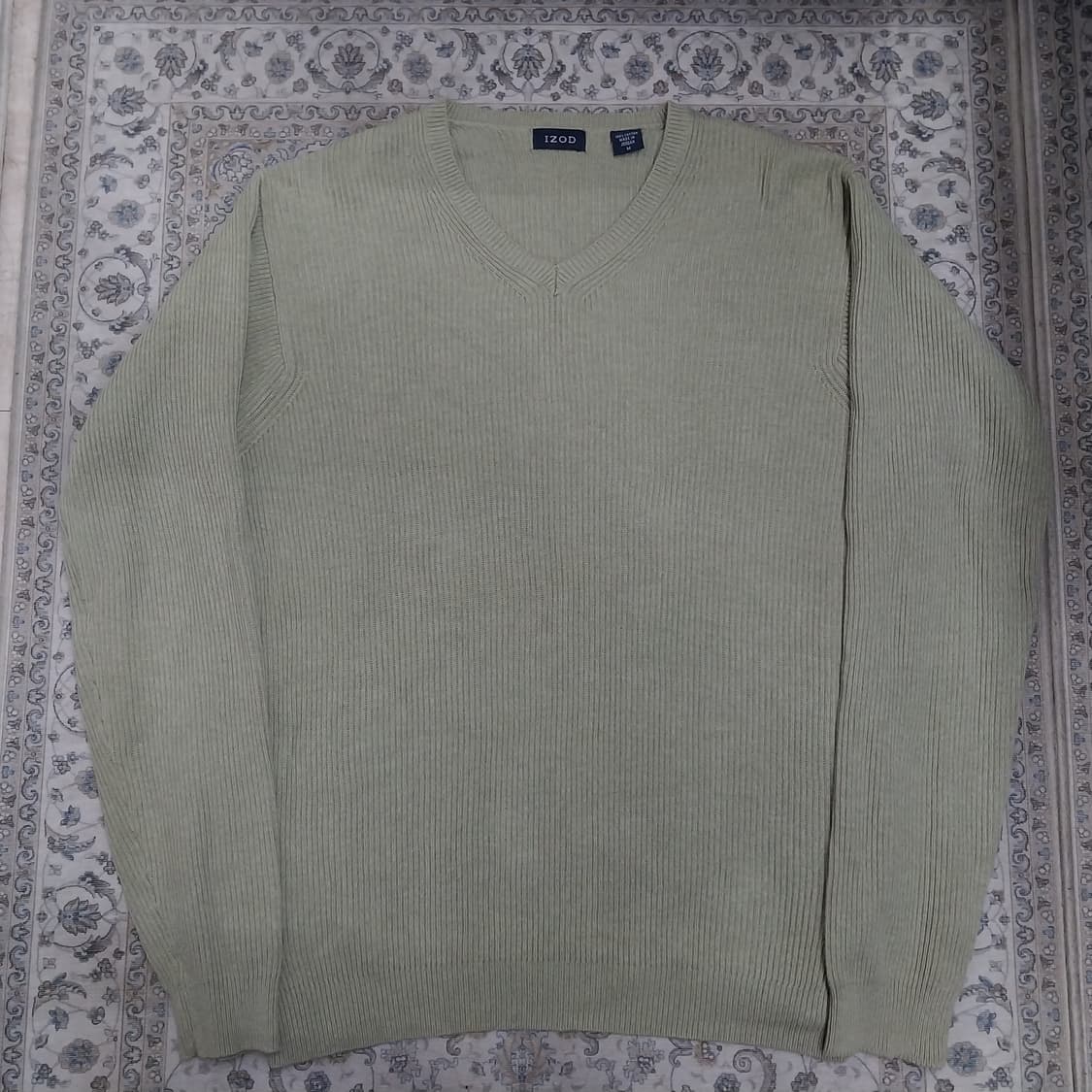 IZOD 브이넥 니트 M 상품이미지1