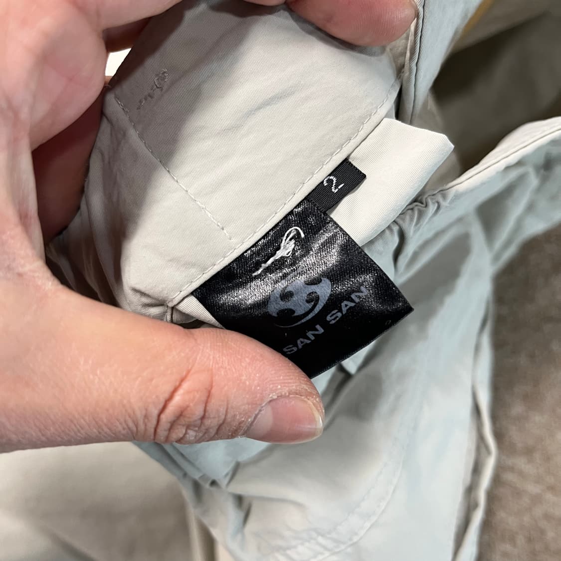  산산기어 사이드 스냅팬츠 상품이미지5