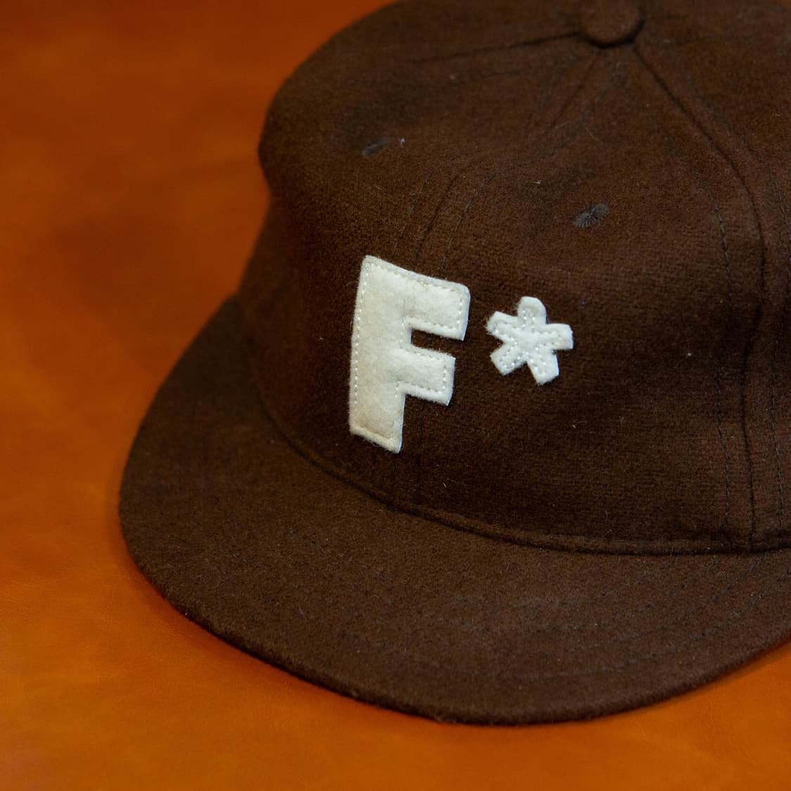 골프 르플레르 x 이벳필드 F 로고 캡 상품이미지4