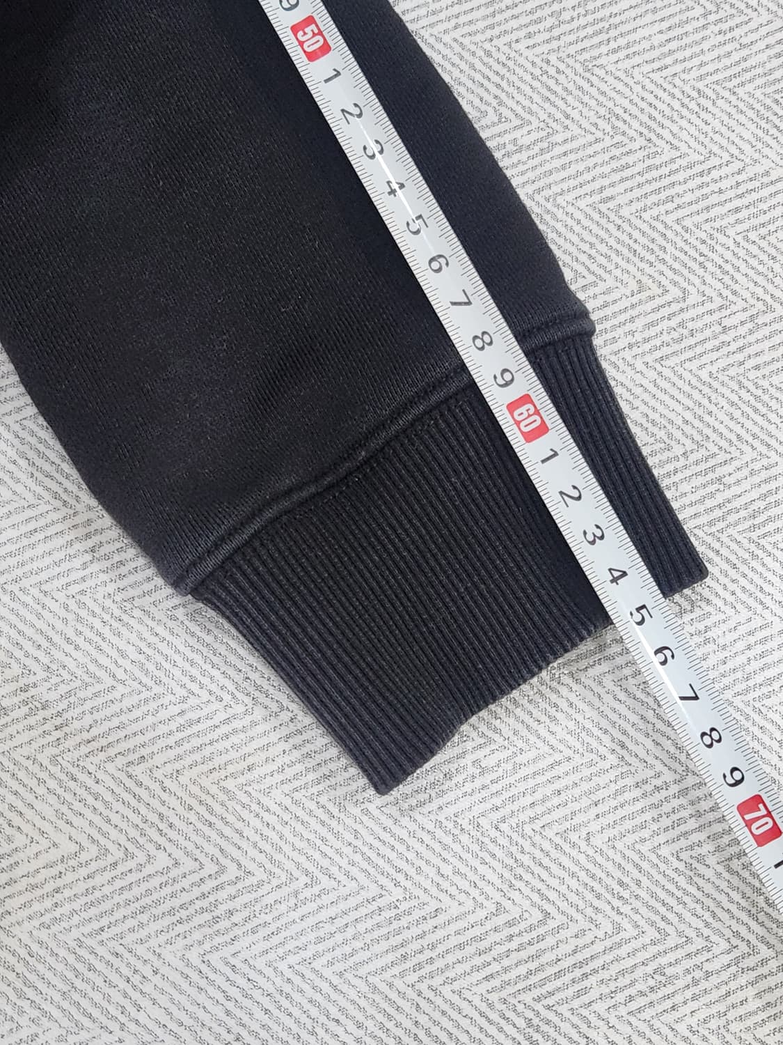 볼컴 프린팅 블랙 후드티 남성 M 95 상품이미지9