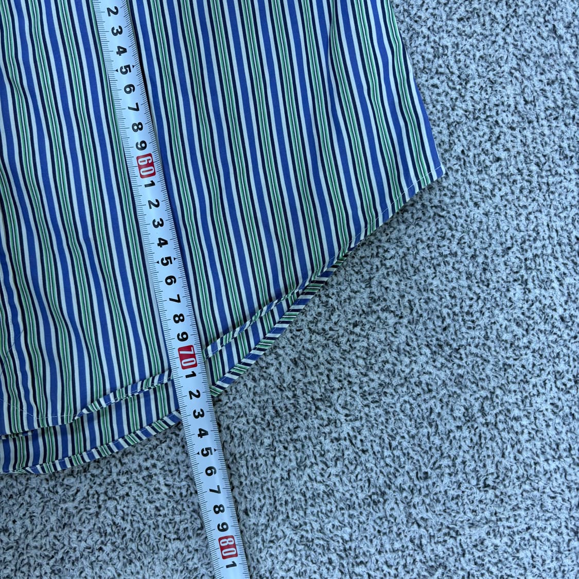 39-81 폴로 남성 커스텀핏 셔츠 0317J 상품이미지6