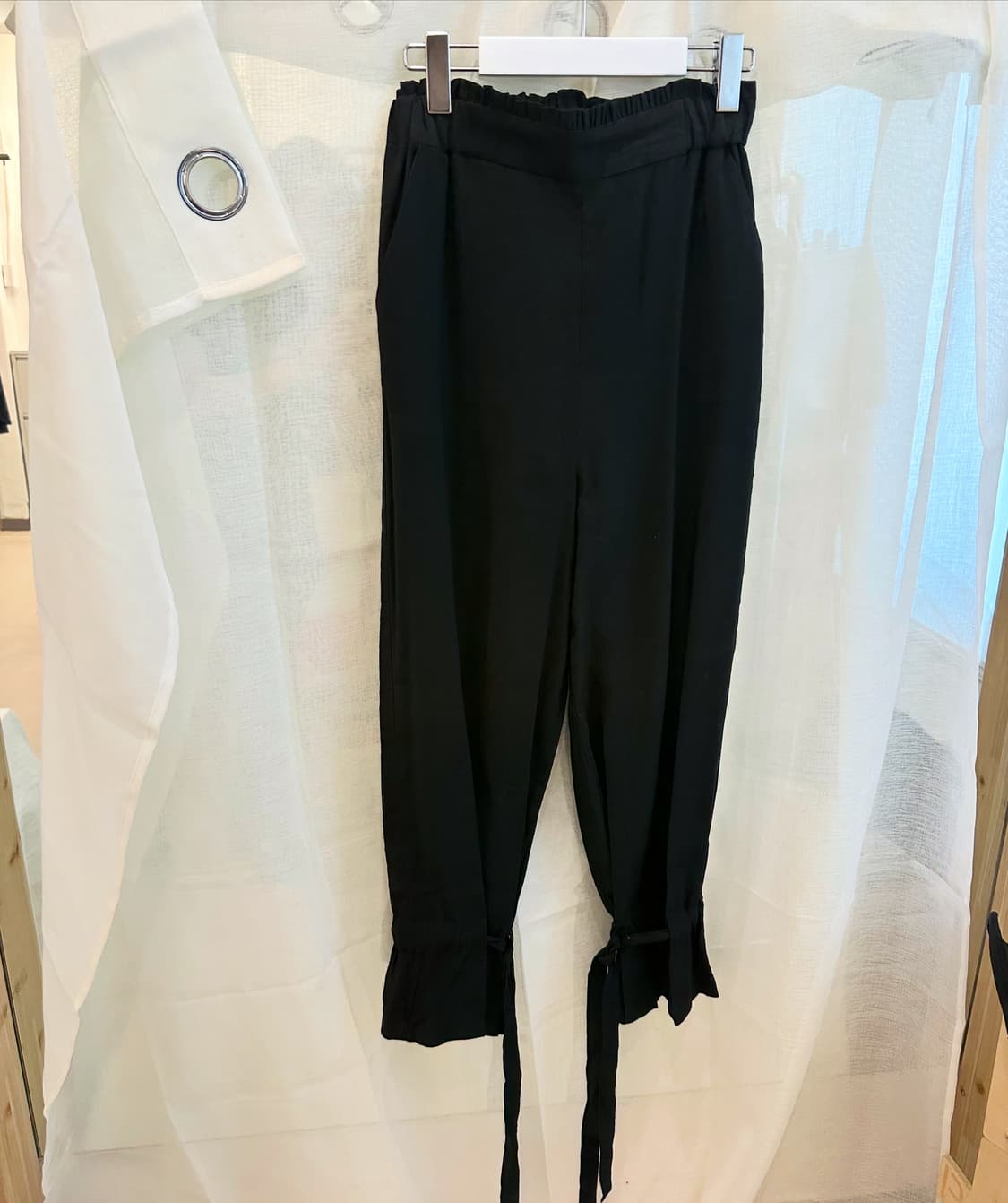 [OSNOSIS] hem string pants 상품이미지5