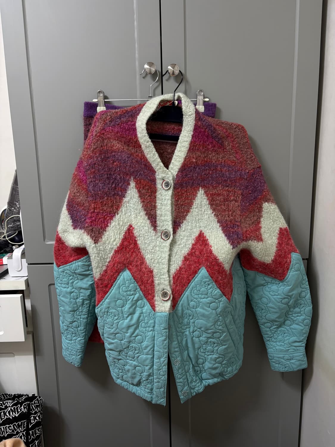 앤더슨벨 21fw셋업 S사이즈 상품이미지2