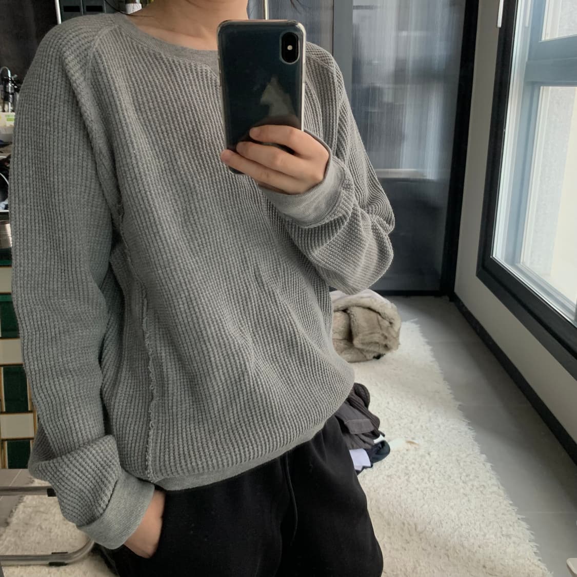 솔로이스트 니트 상품이미지5