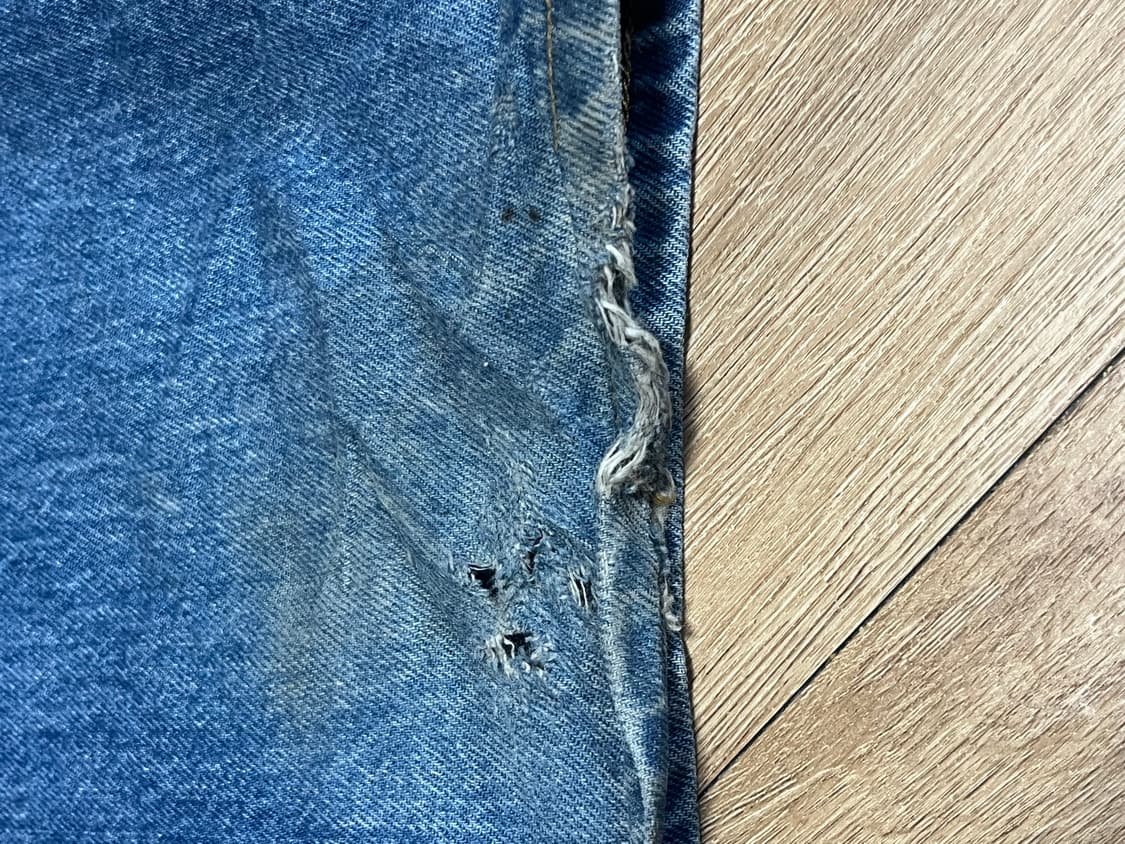 스투시 빅올진 워시드블루 34 상품이미지7