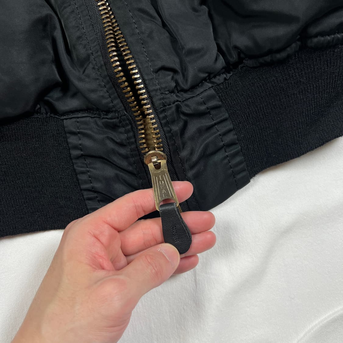 90‘s 알파인더스트리 alpha ma-1 마원 봄버자켓 상품이미지5