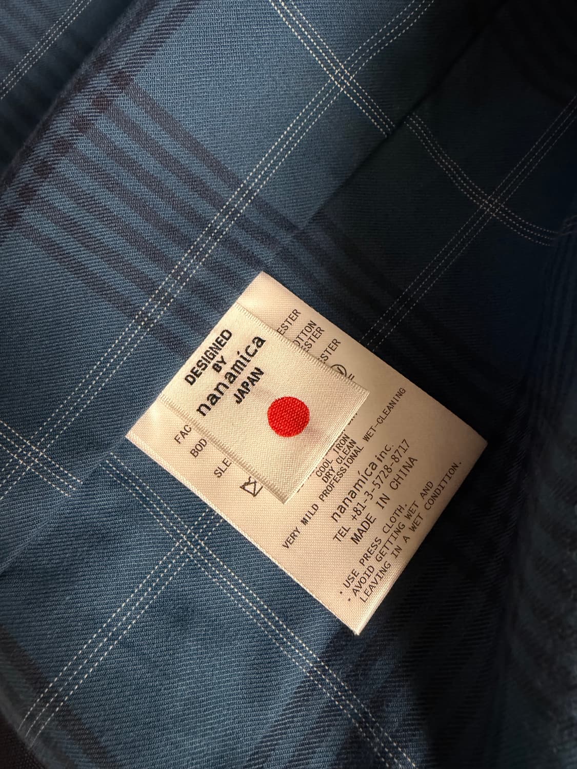 25 SS 나나미카 2L 코어텍스 크루 자켓 상품이미지8