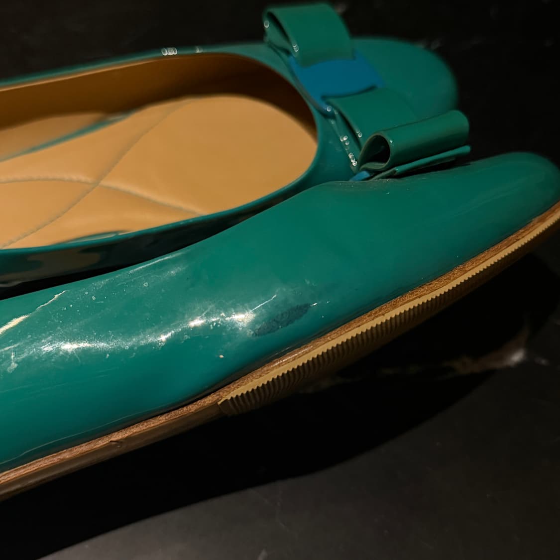 Salvatore Ferragamo plat shoes 상품이미지3