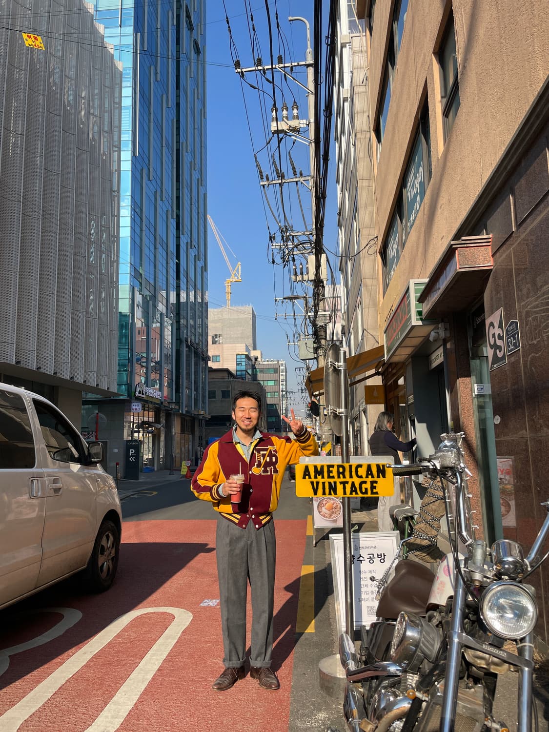 50-60‘s Holts sporting goods 레터맨 자켓 상품이미지8