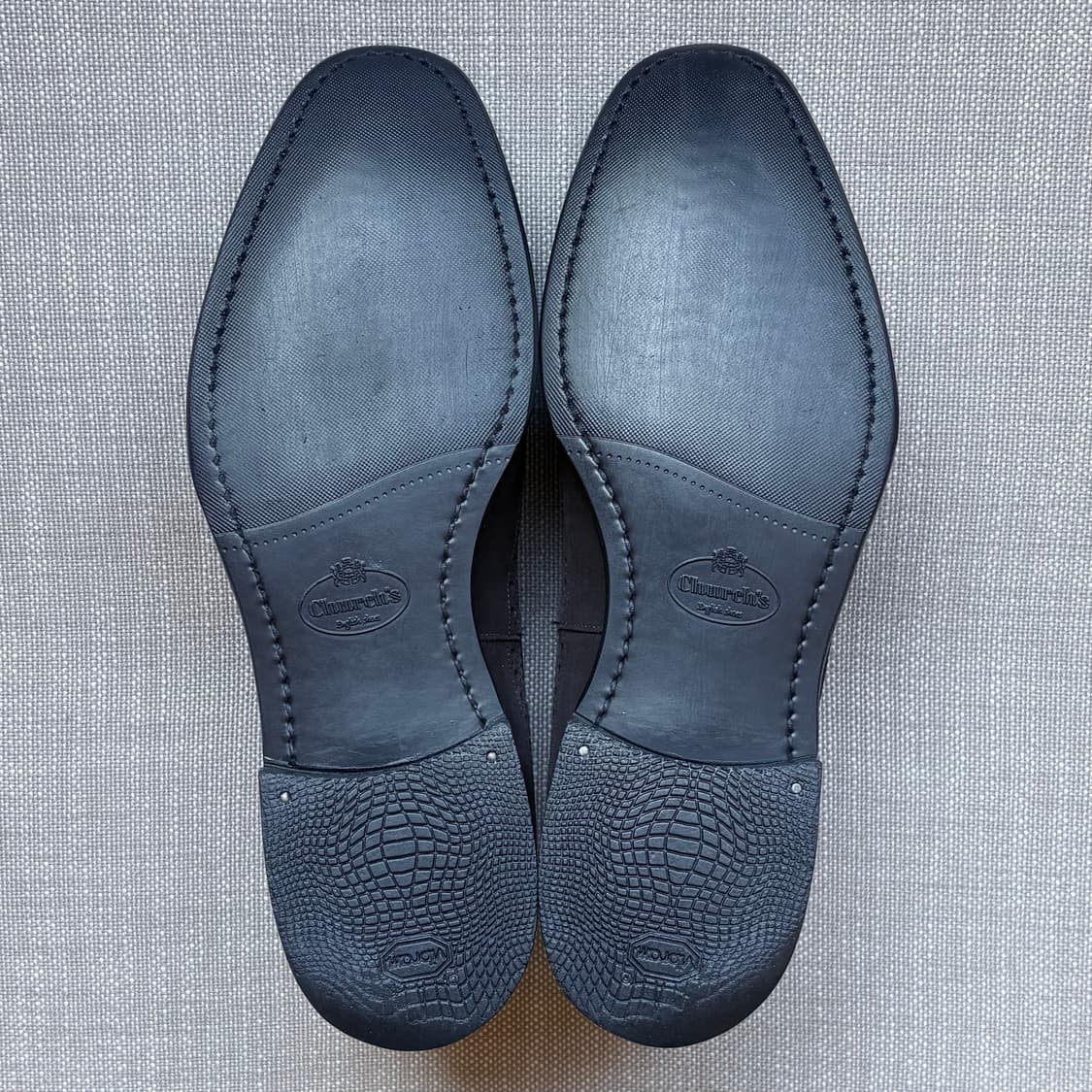 영국 Churchs PORTMORE 브라운 스웨이드 브로그 윙팁 상품이미지7