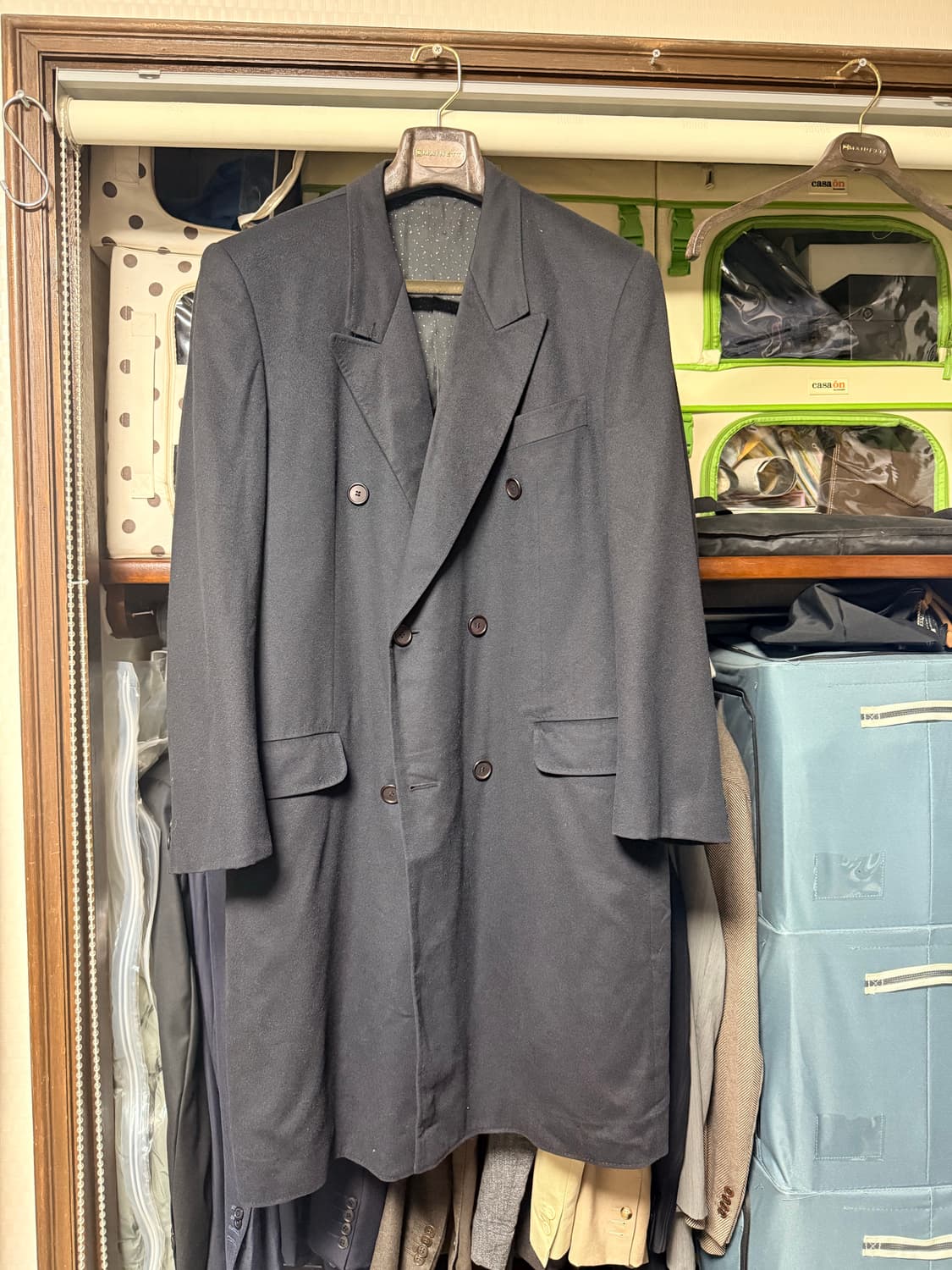 지방시 캐시미어100 오버코트 상품이미지1