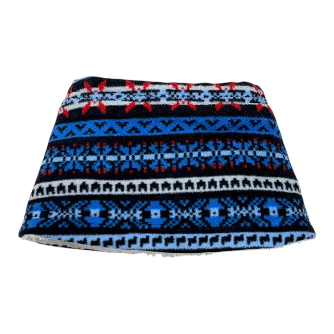 유니클로 털 넥워머 머플러 블루 상품이미지3