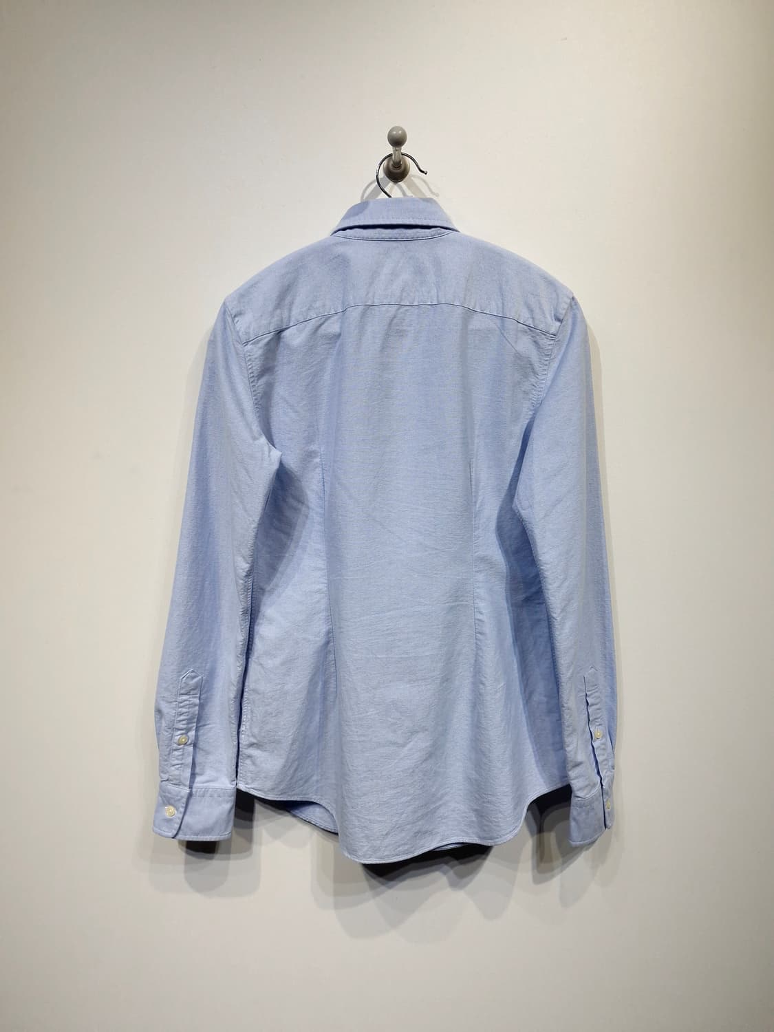 [신형QR]폴로랄프로렌 슬림핏 코튼 옥스포드 셔츠 상품이미지3