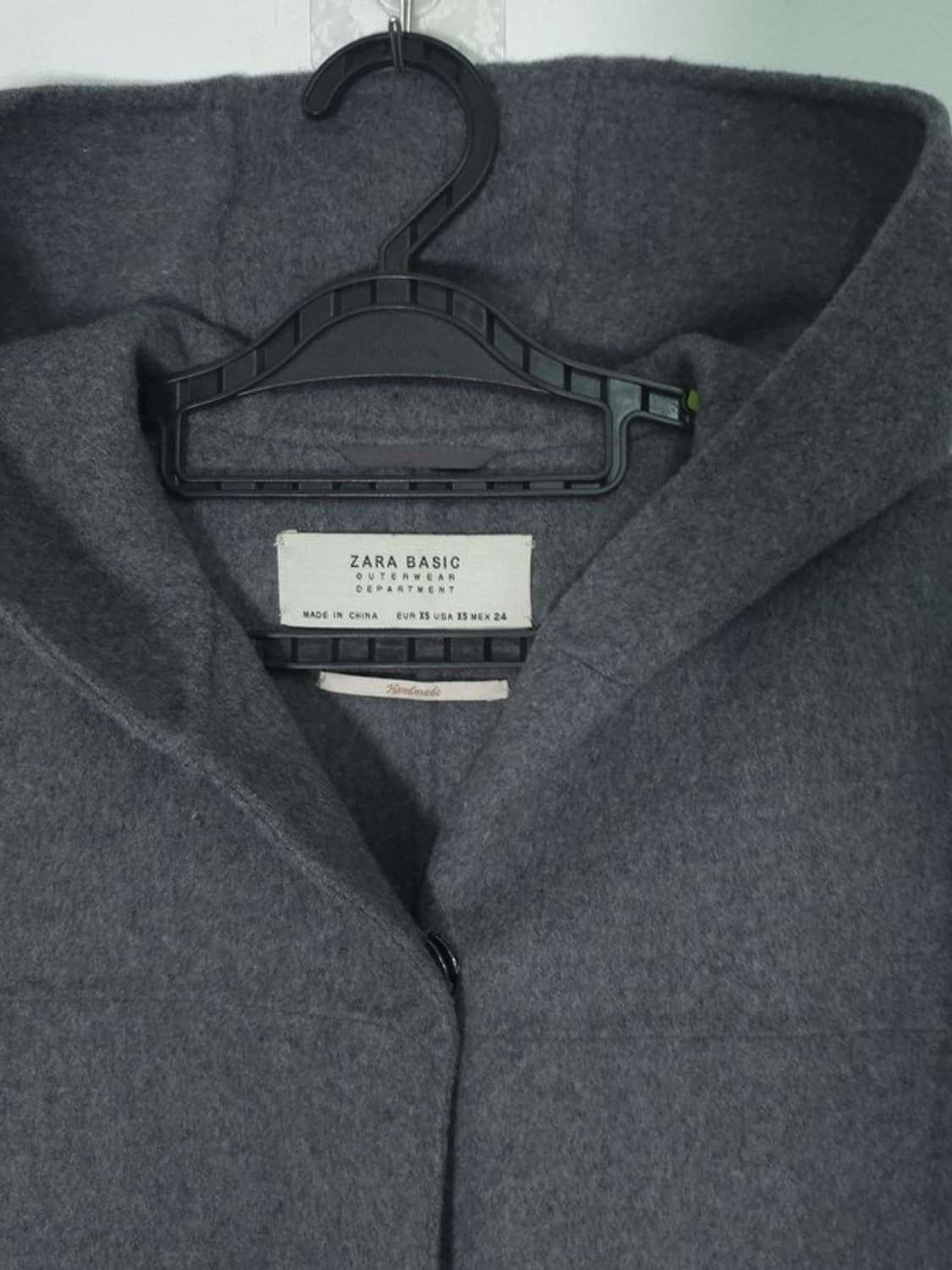 자라 베이직 후드 코트 상품이미지9