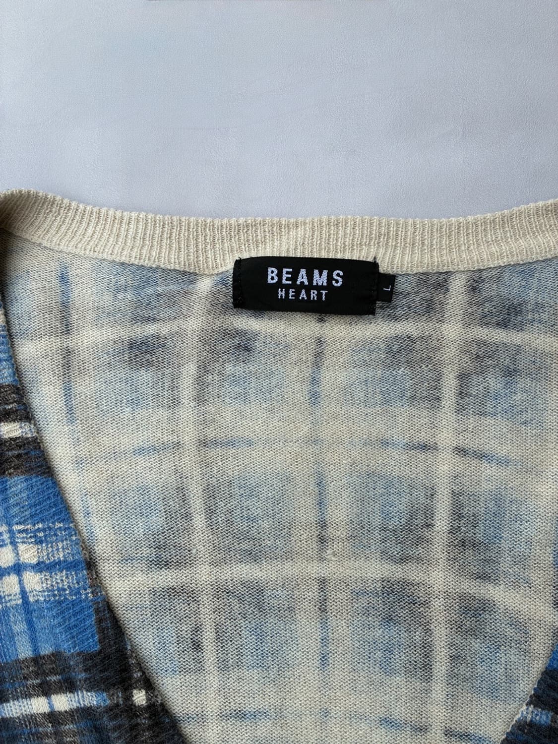 Beams cardigan 상품이미지7