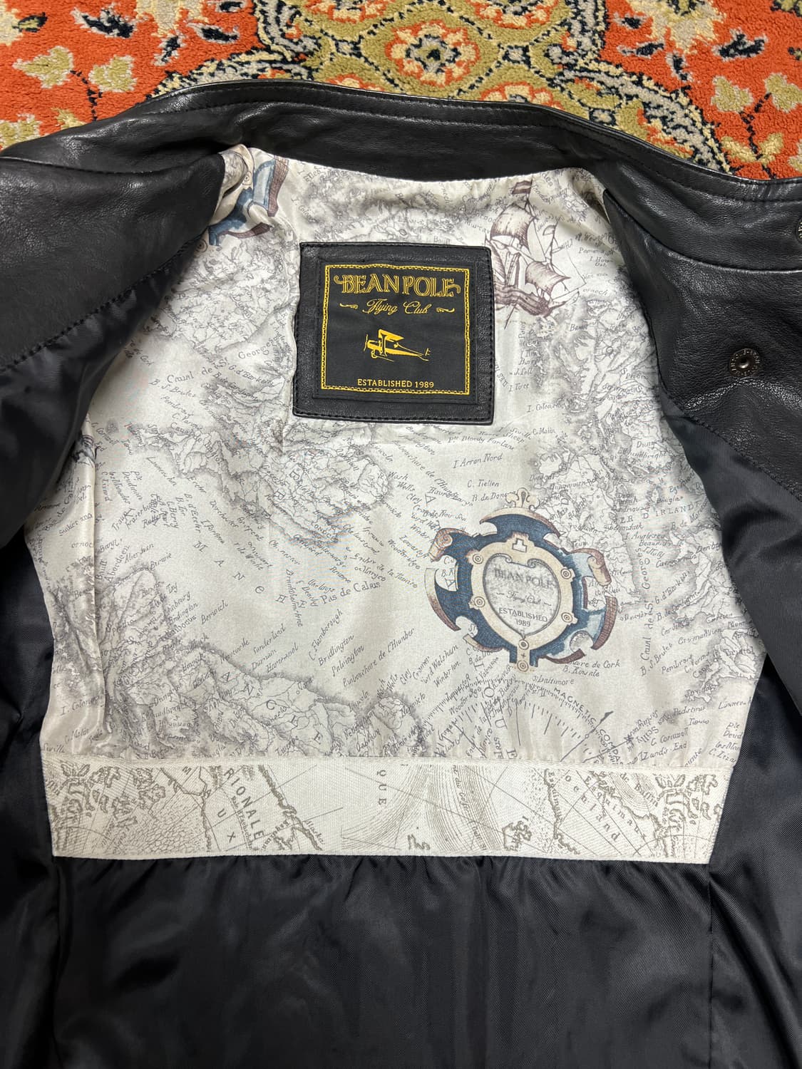 [S] BEANPOLE 여성 빈티지 램스킨 라이더 가죽자켓 상품이미지7