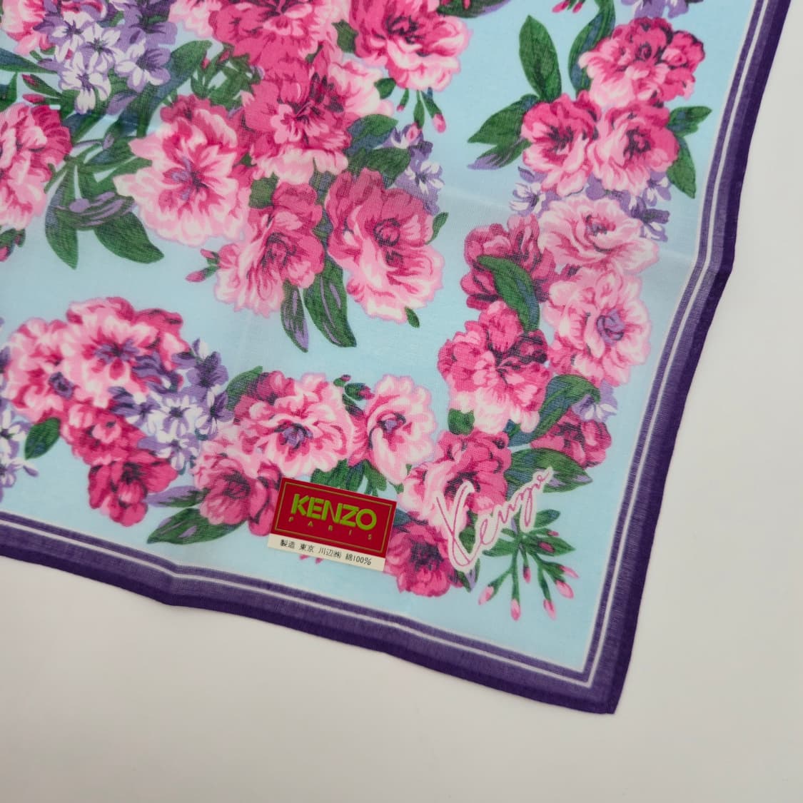 KENZO 겐조 손수건 스카프 [JRBCFS11735-113-08] 상품이미지5