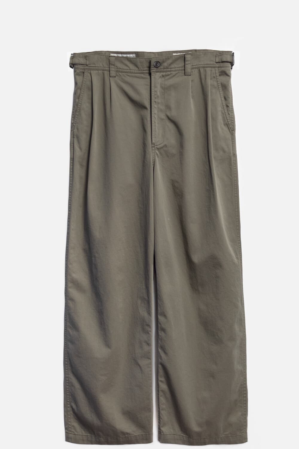 (새상품)고낙 워시드 치노팬츠 올리브 카키 2(M) 상품이미지1