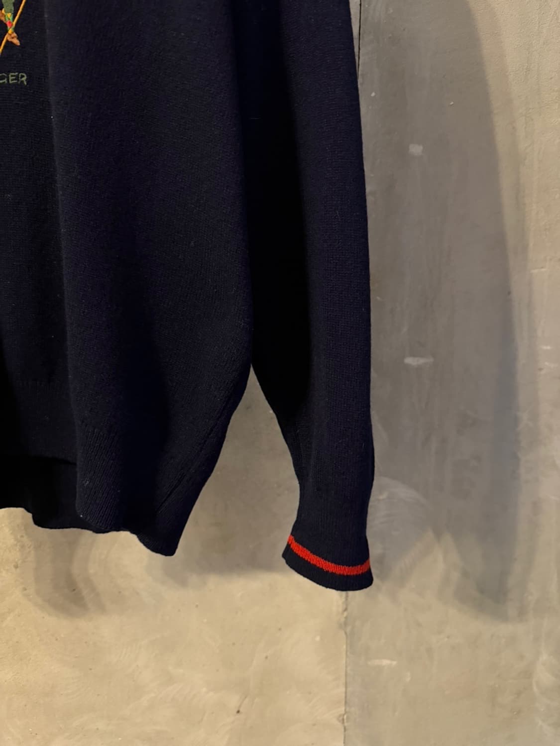 JAEGER V넥 니트 남성105 상품이미지4