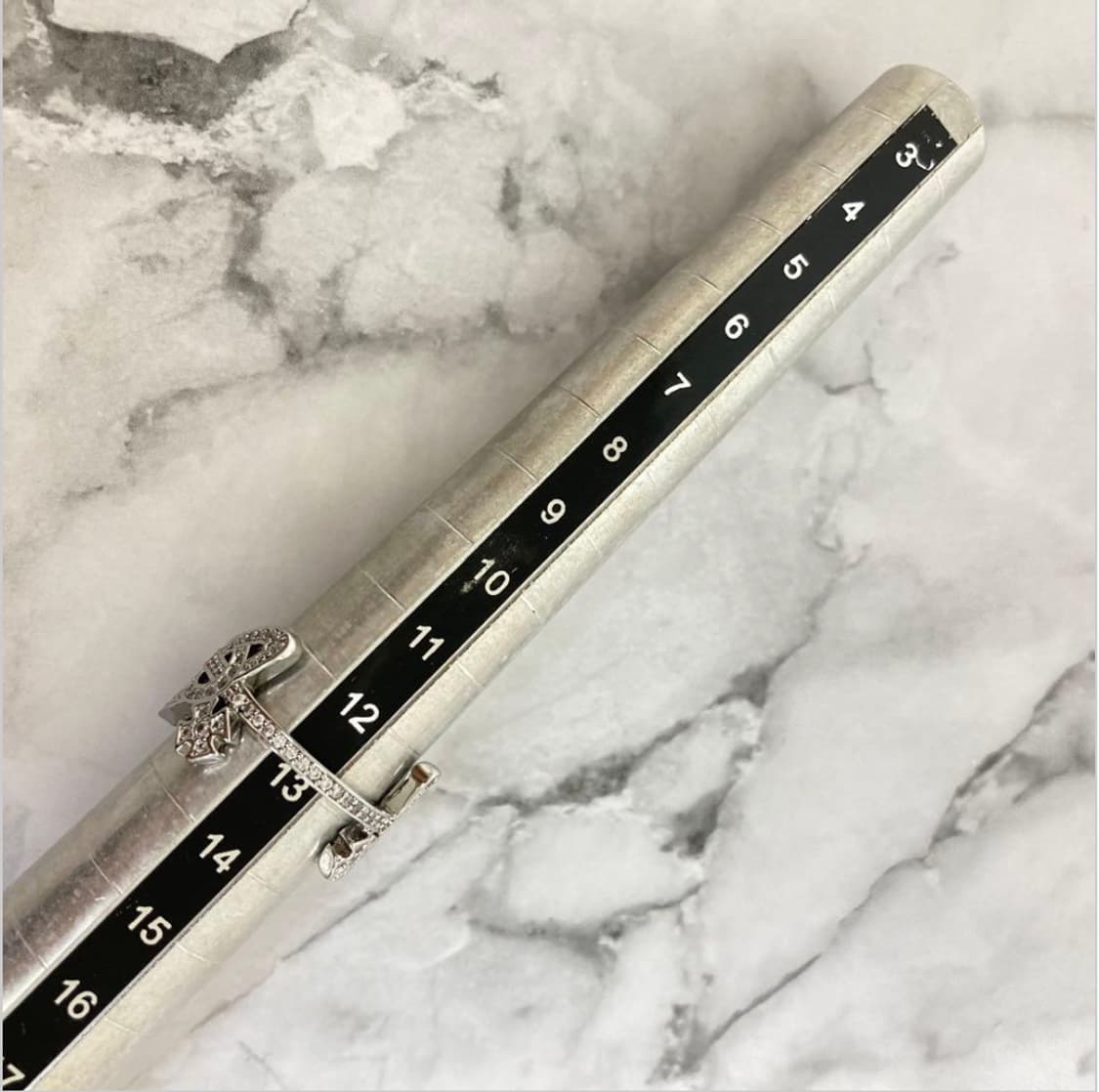 비비안웨스트우드 아카이브 marquita 큐빅orb 반지 상품이미지4