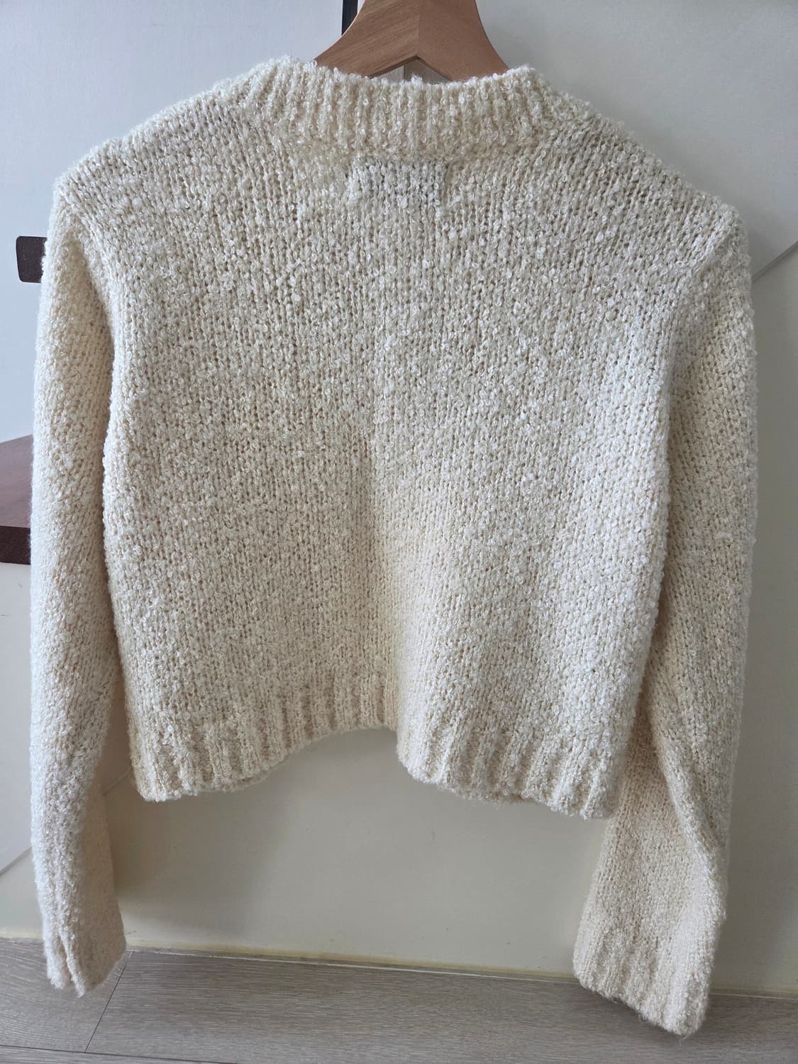 아틀리에  나인  크롭니트 가디건 상품이미지3