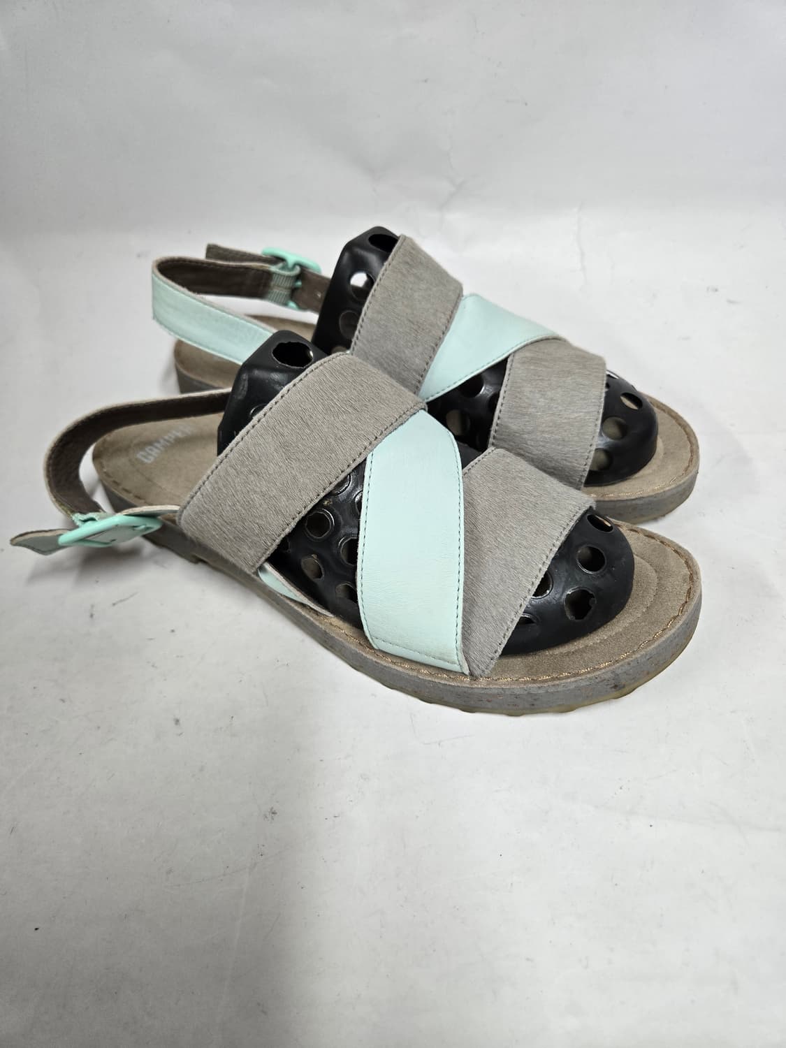 캠퍼  오루가업  플랫폼 스트랩 샌들 240mm 상품이미지1