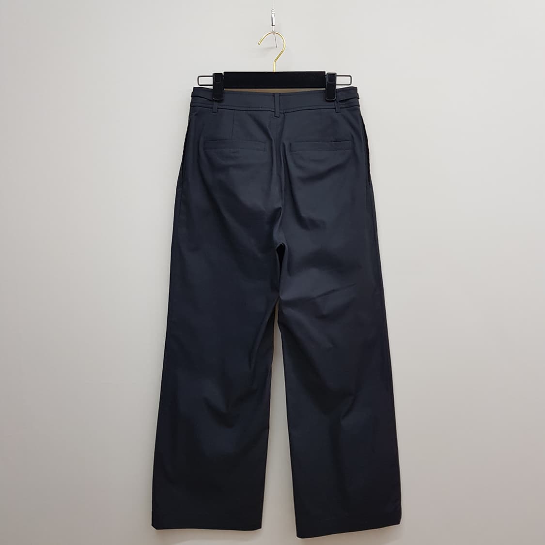 구호플러스 2025 와이드 슬랙스 팬츠 1사이즈 상품이미지4