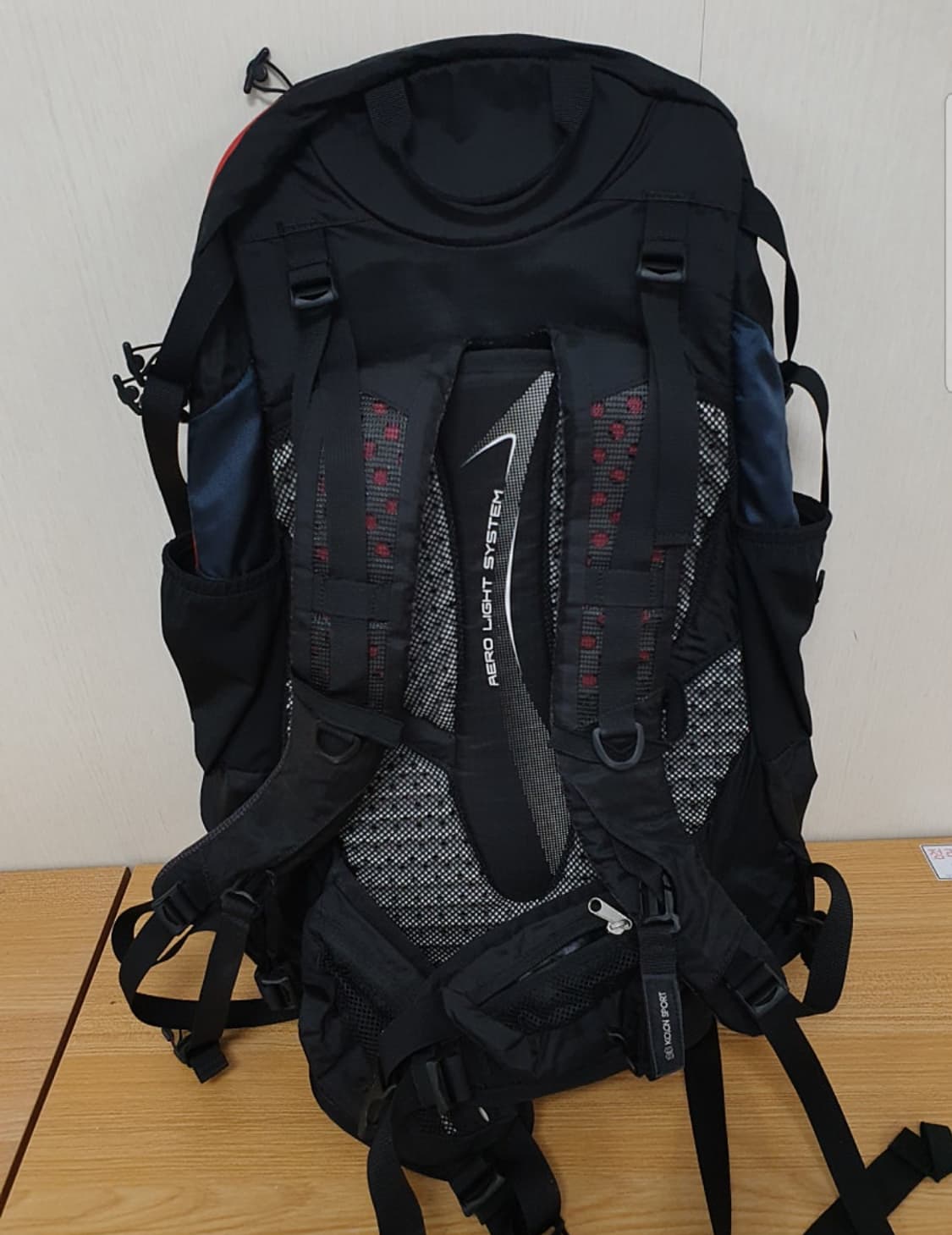 코오롱 스포츠 45리터 등산배낭 팝니다 상품이미지2