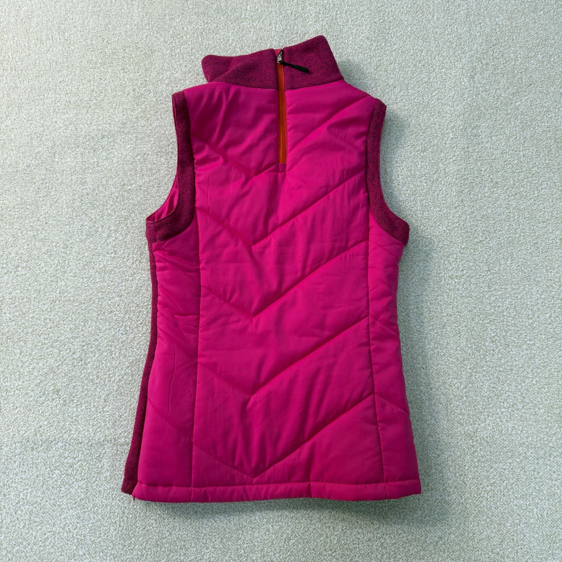 M 데상트 여성 방풍 패딩 조끼 0213T1 상품이미지1