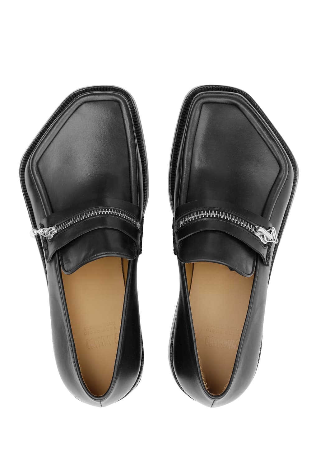 [41] 마리아노 지퍼 몬스터 로퍼 - 블랙 상품이미지1