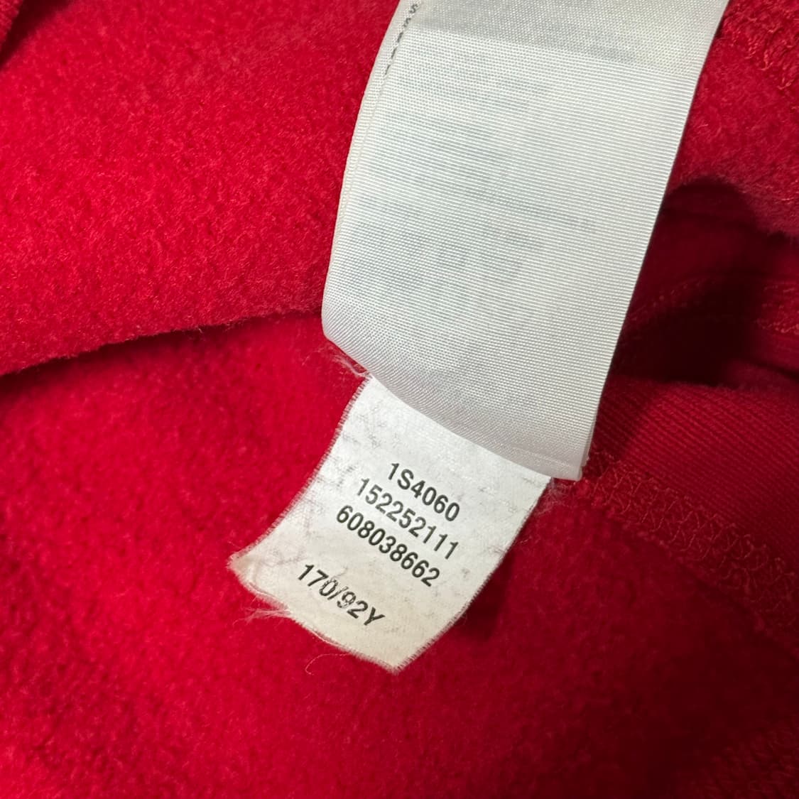 아베크롬비 후드 집업 M 상품이미지7