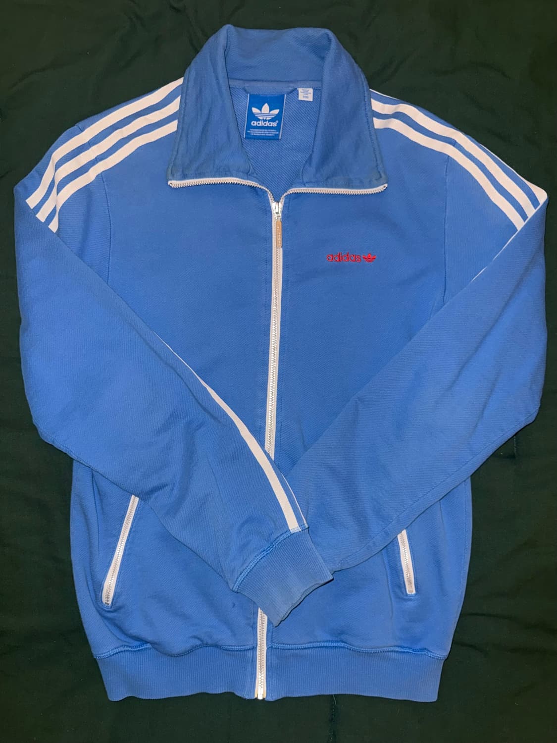 아디다스 베켄바우어 블루 트랙탑 져지 90 상품이미지2